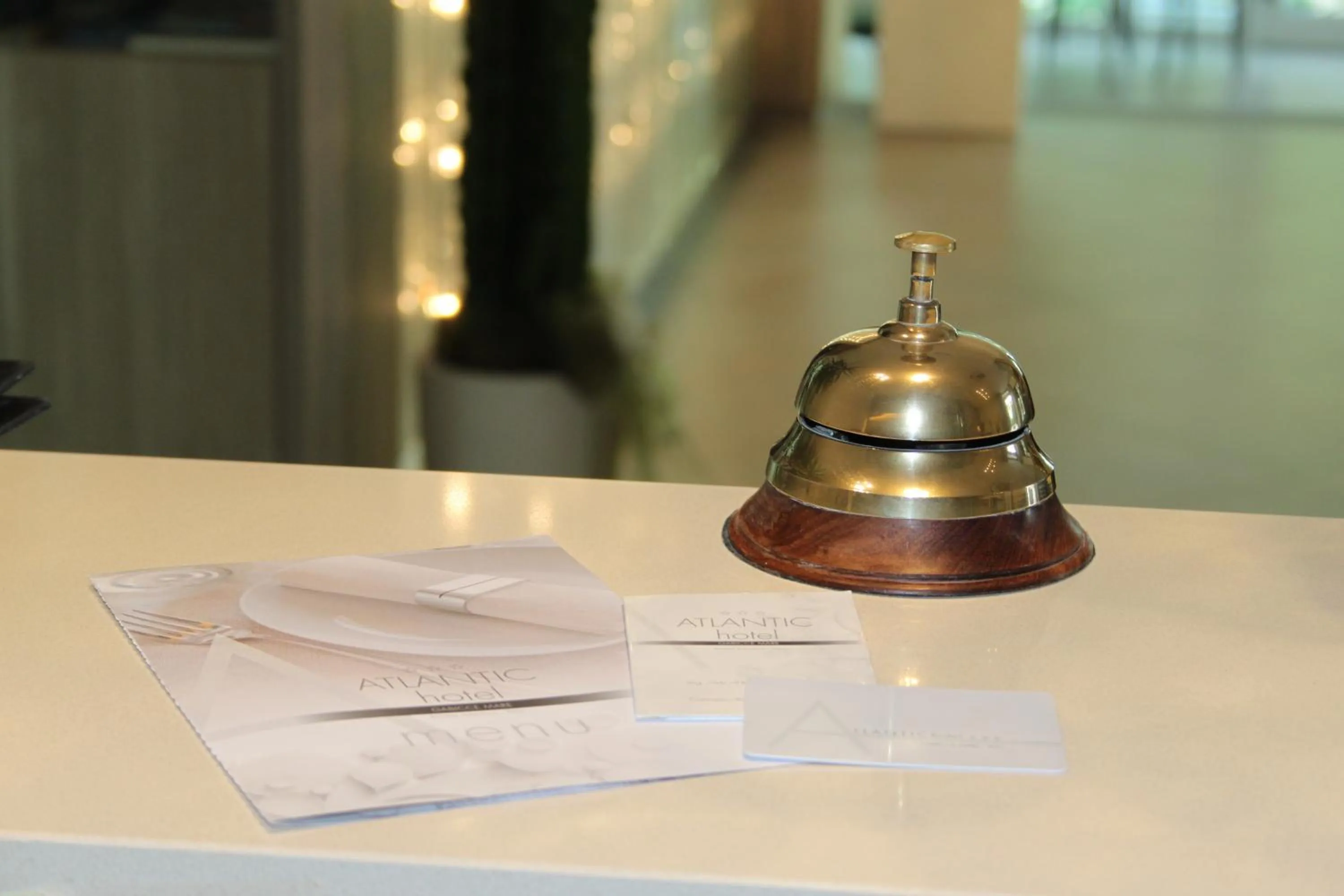 Lobby or reception in Hotel Atlantic & Spa