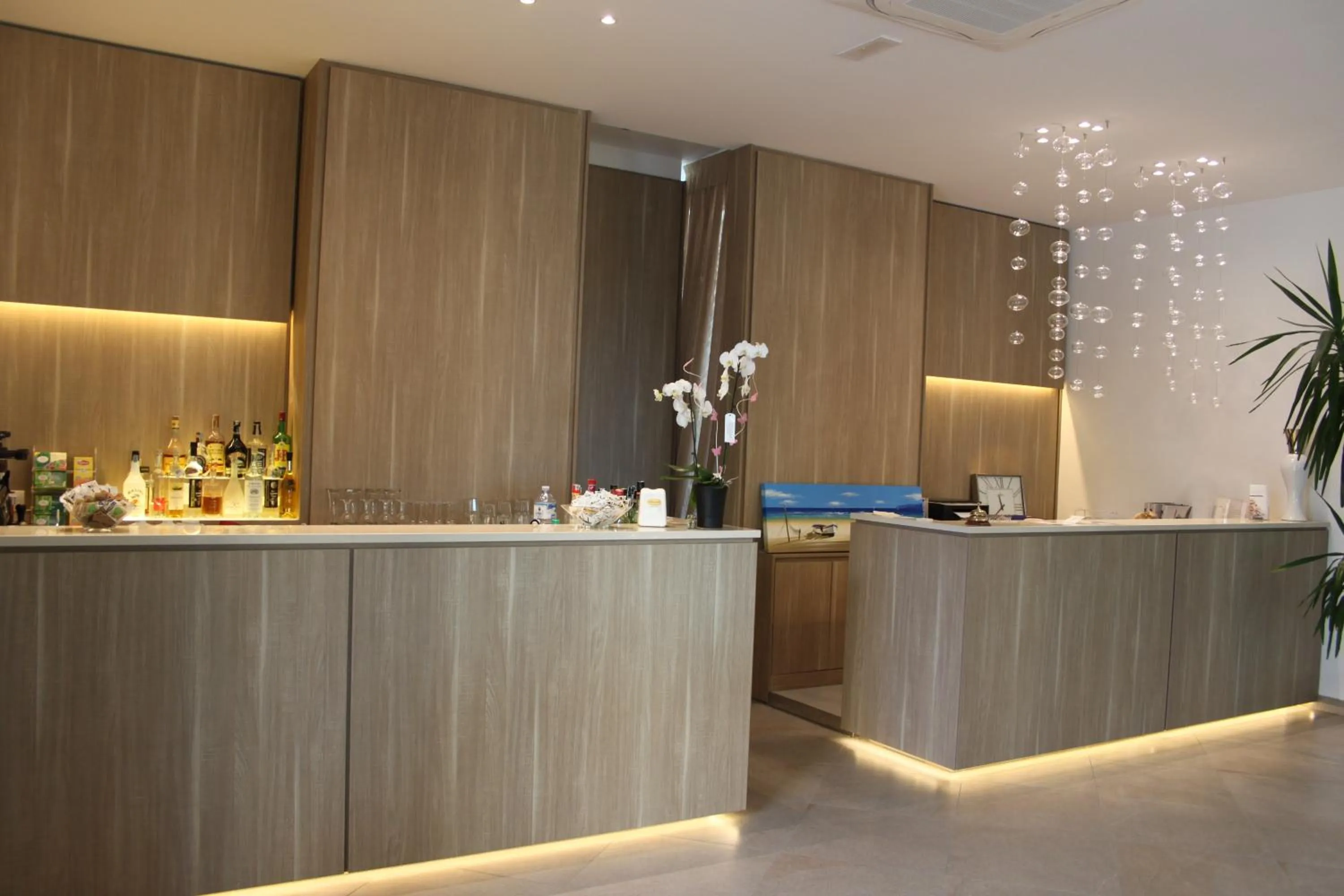 Lobby or reception in Hotel Atlantic & Spa