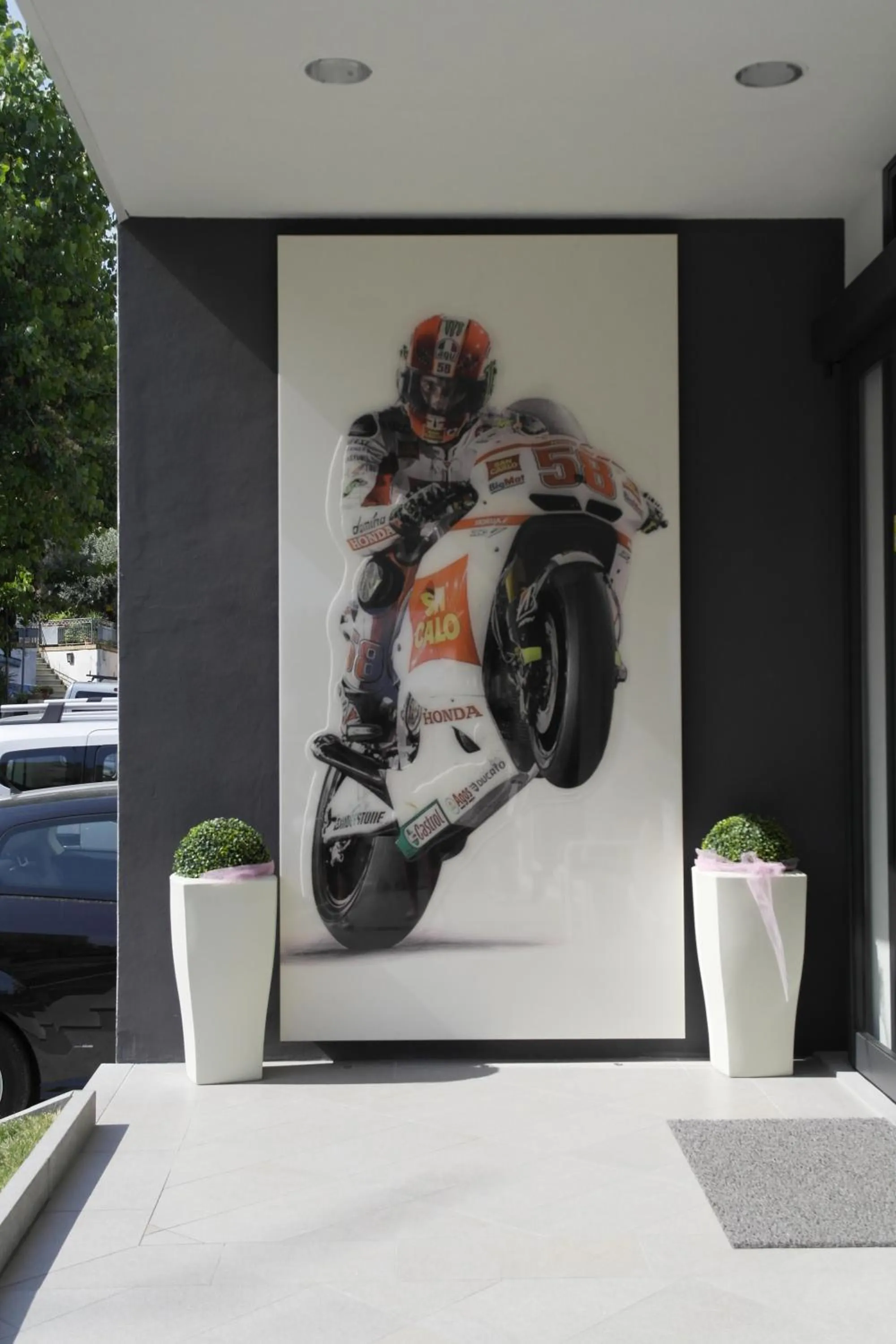 Facade/entrance in Hotel Atlantic & Spa