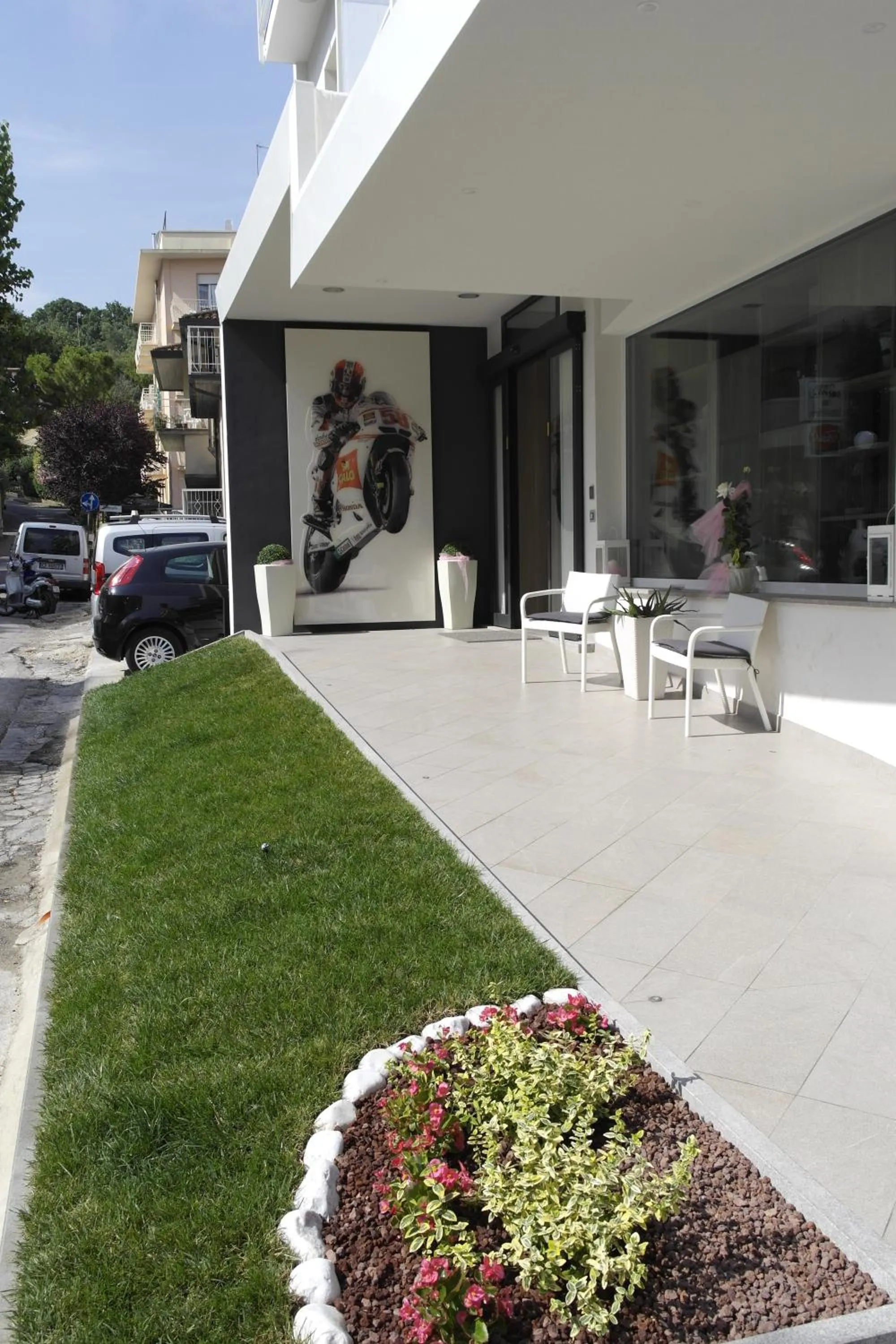 Facade/entrance in Hotel Atlantic & Spa