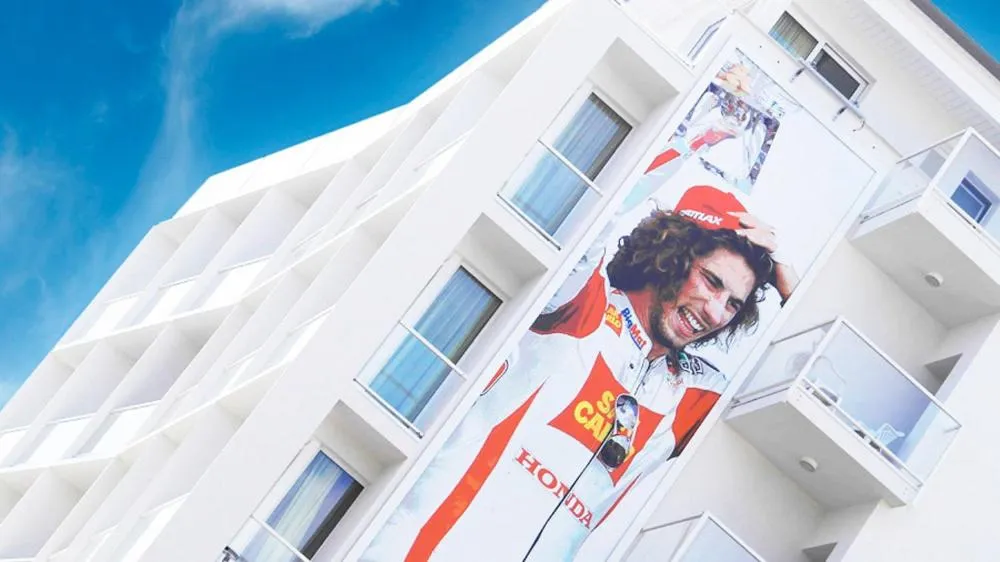 Property building in Hotel Atlantic & Spa