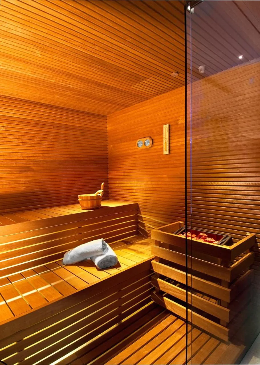 Sauna in Hotel Atlantic & Spa
