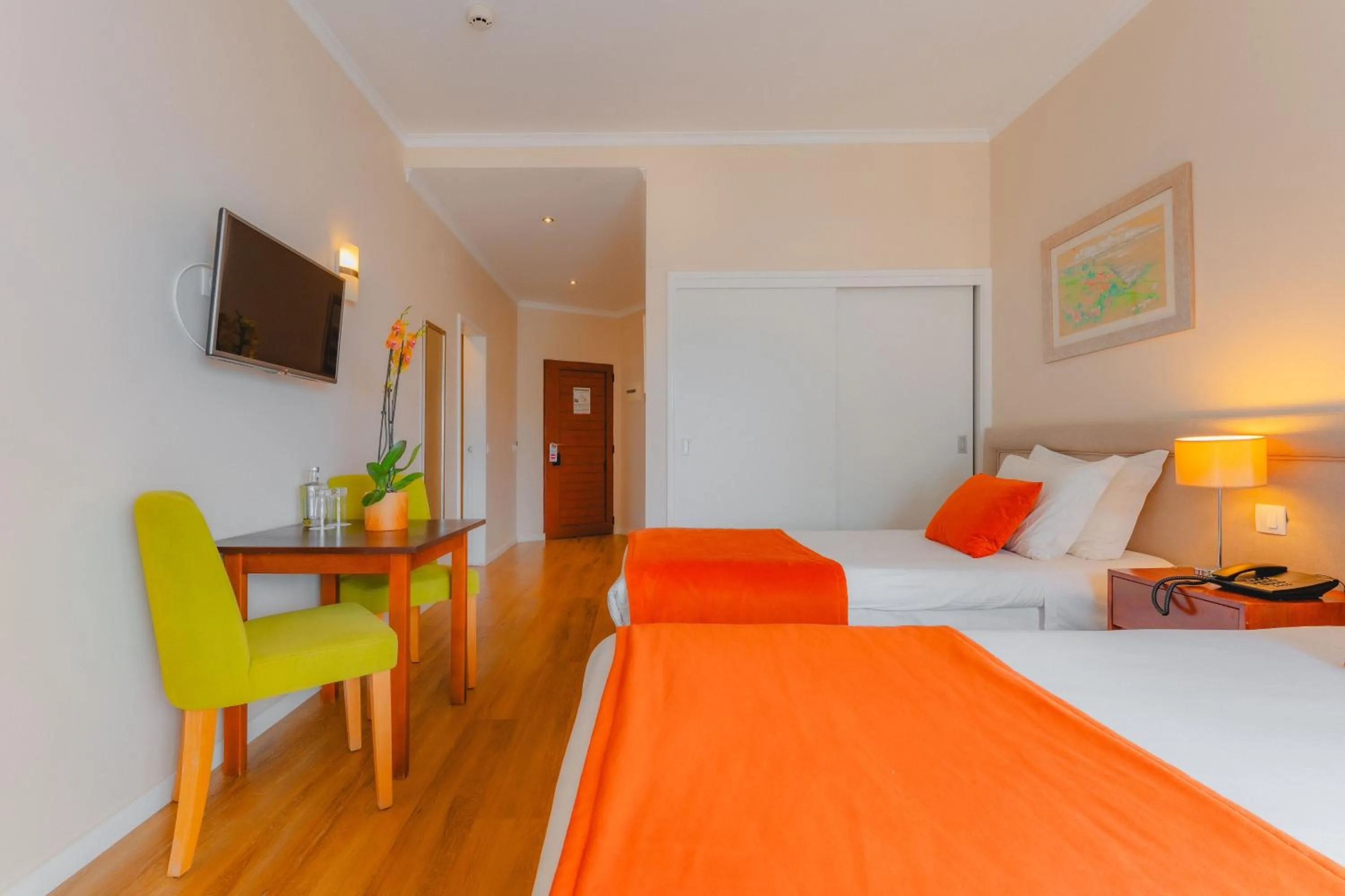 Bed in Duas Torres Hotel