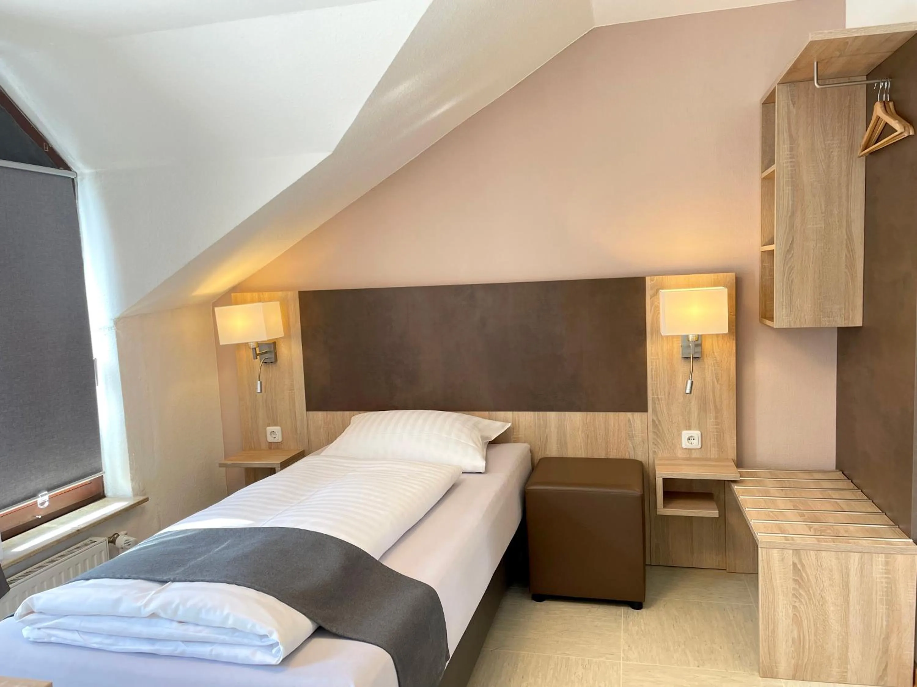 Bed in Hana Aparthotel