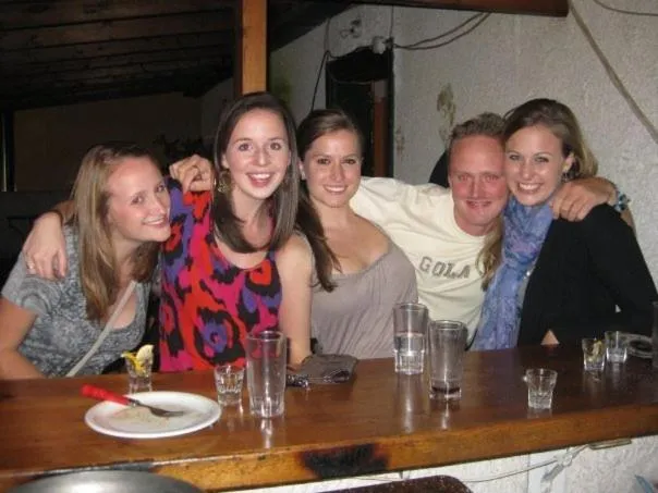 People in Zeus Hostel