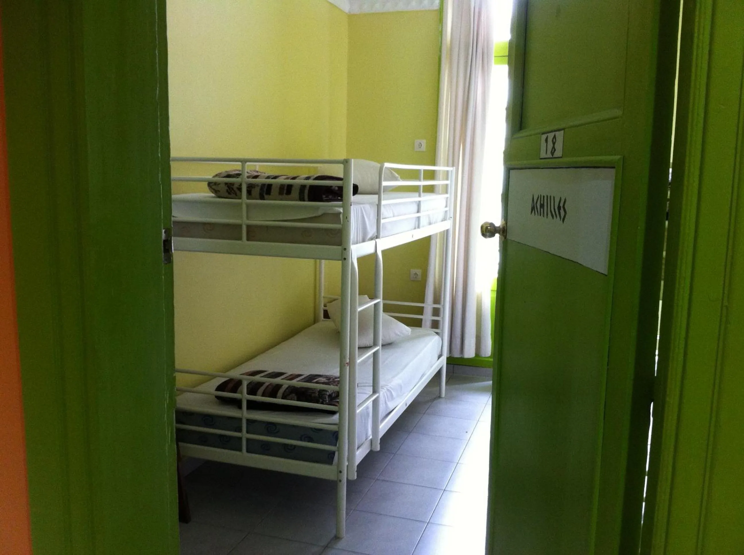 Bed in Zeus Hostel