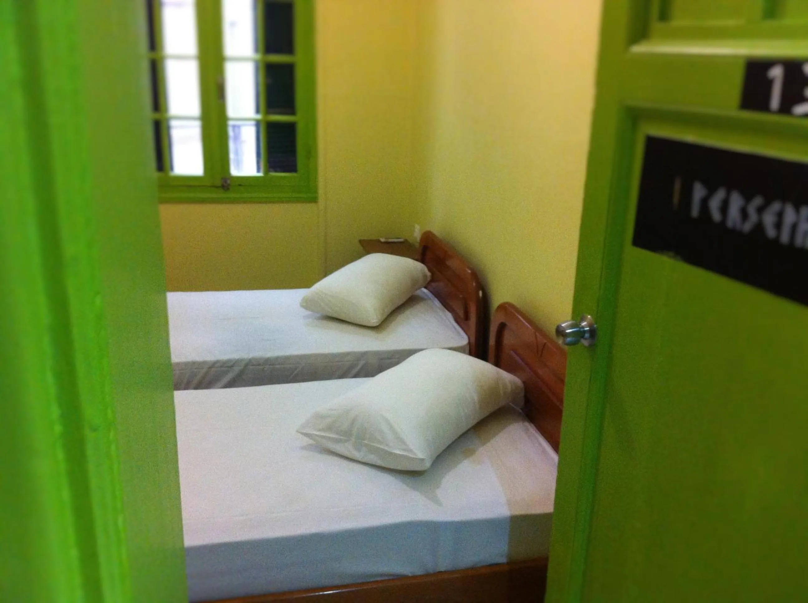 Bed in Zeus Hostel
