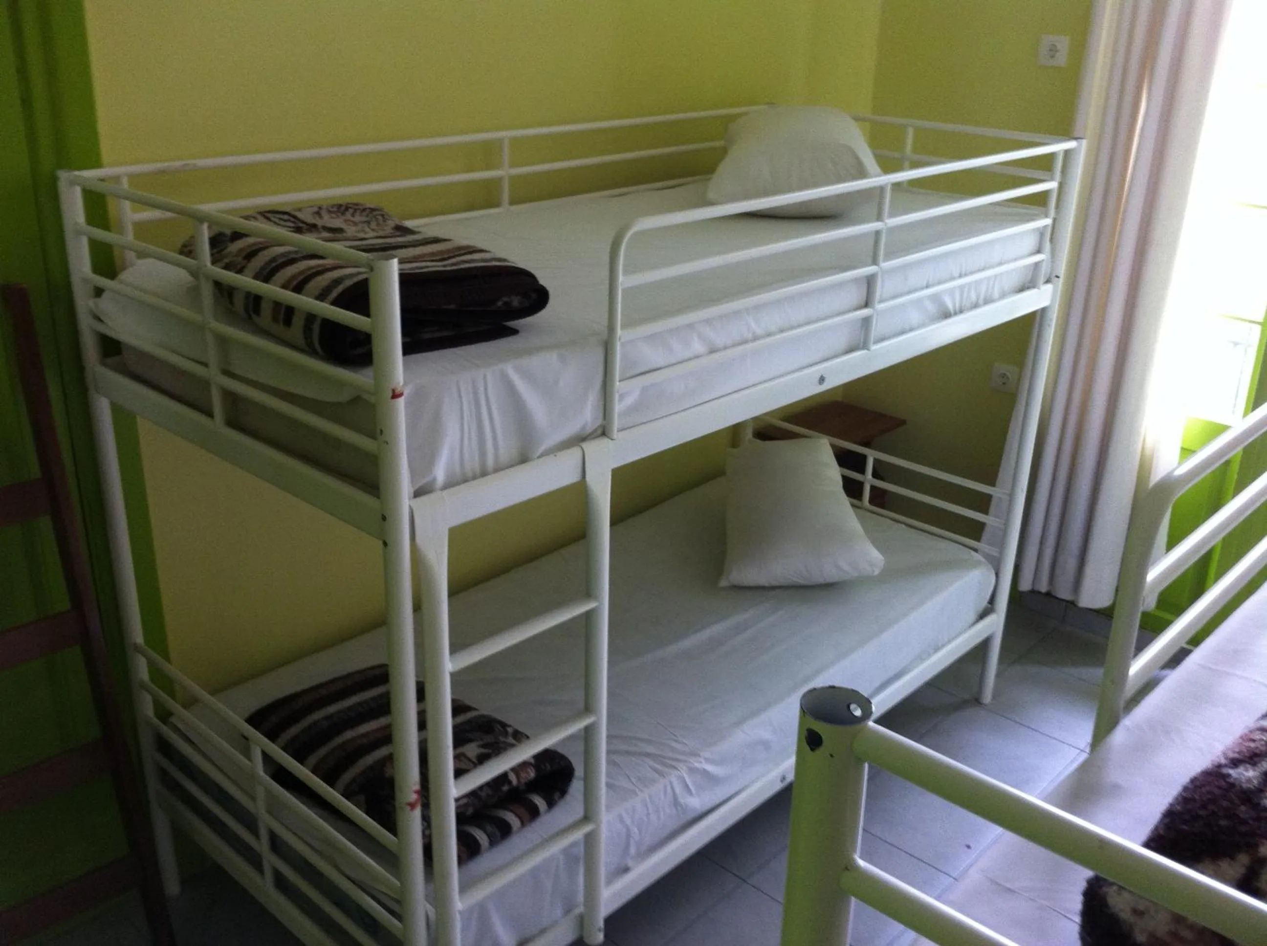 Bed in Zeus Hostel