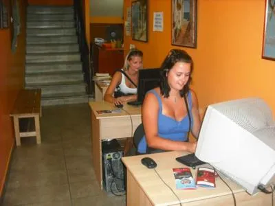 People in Zeus Hostel