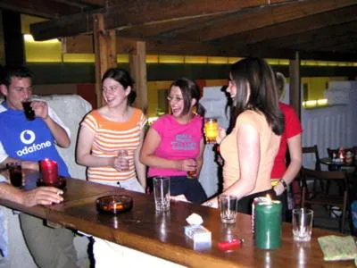 People in Zeus Hostel