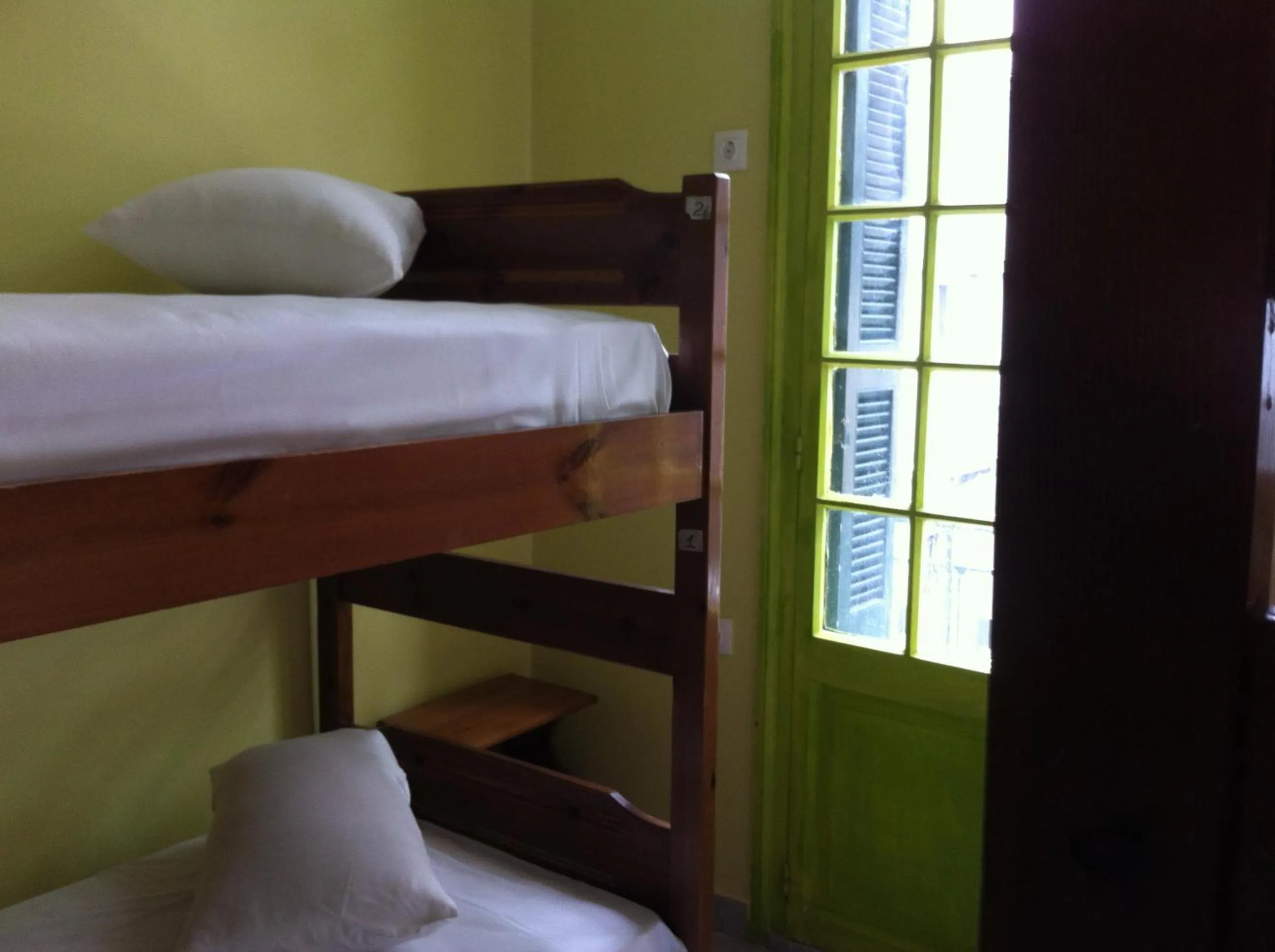 Bed in Zeus Hostel