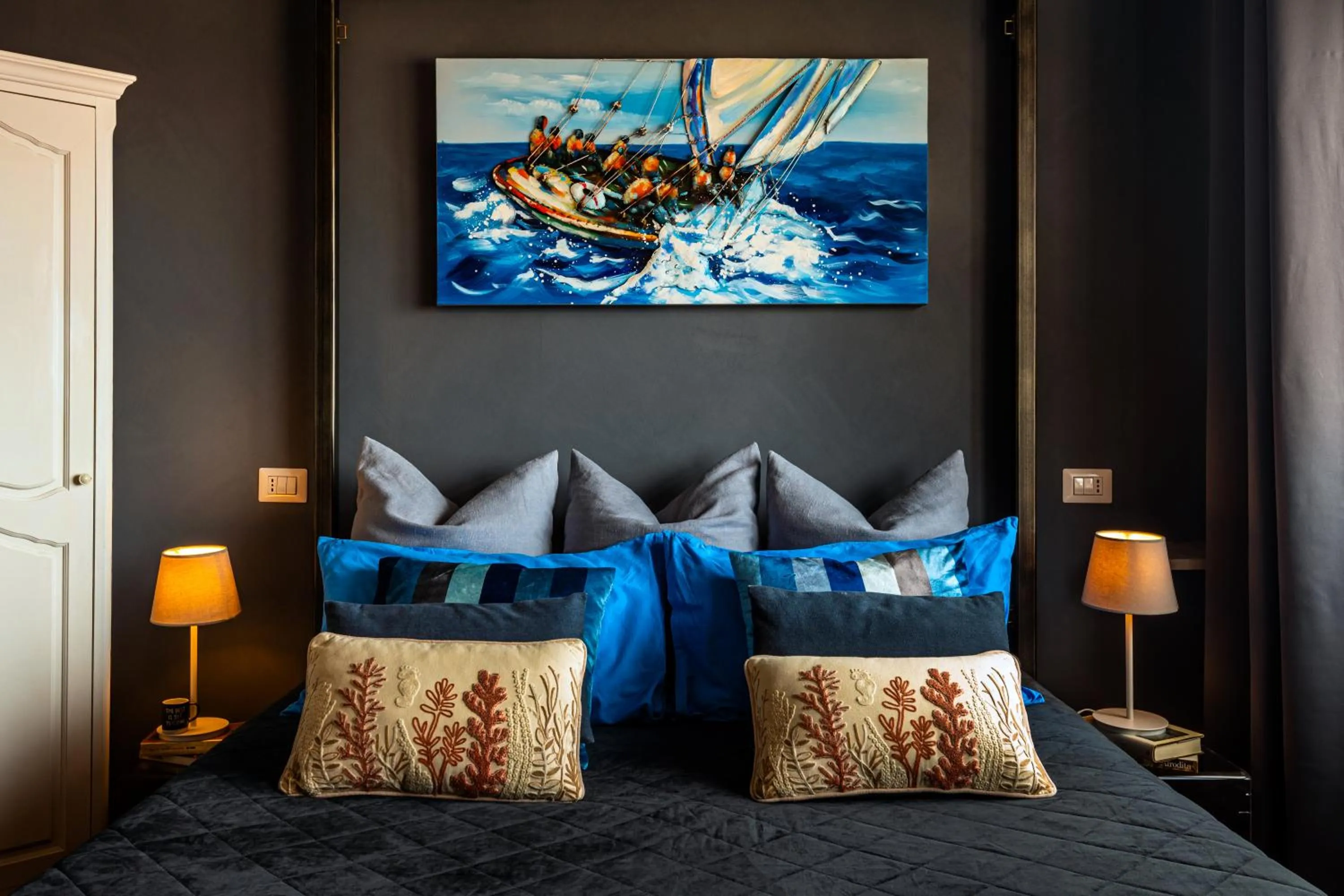 Bedroom, Bed in B&B il Duca d'Amalfi