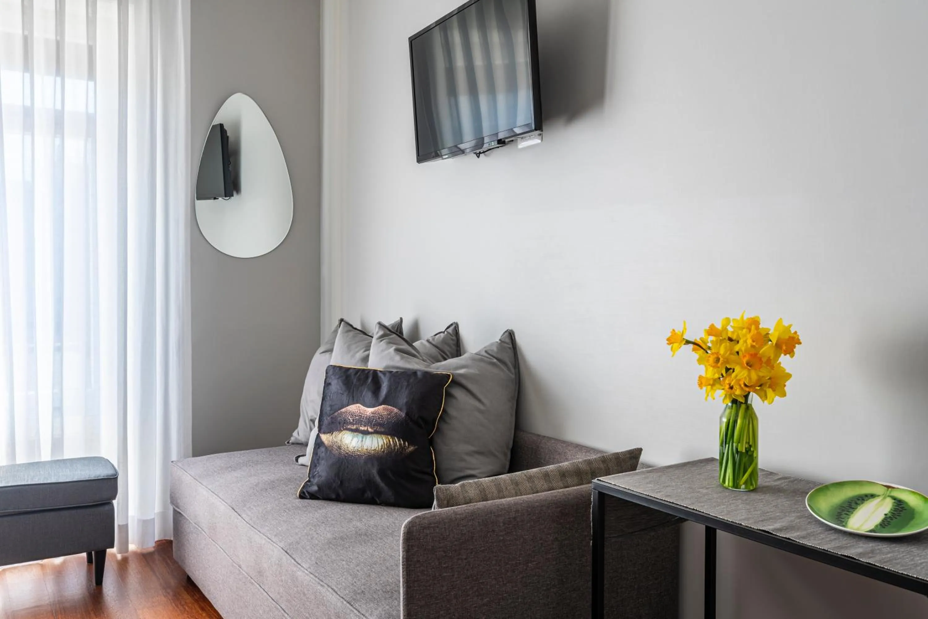 Seating area in B&B il Duca d'Amalfi