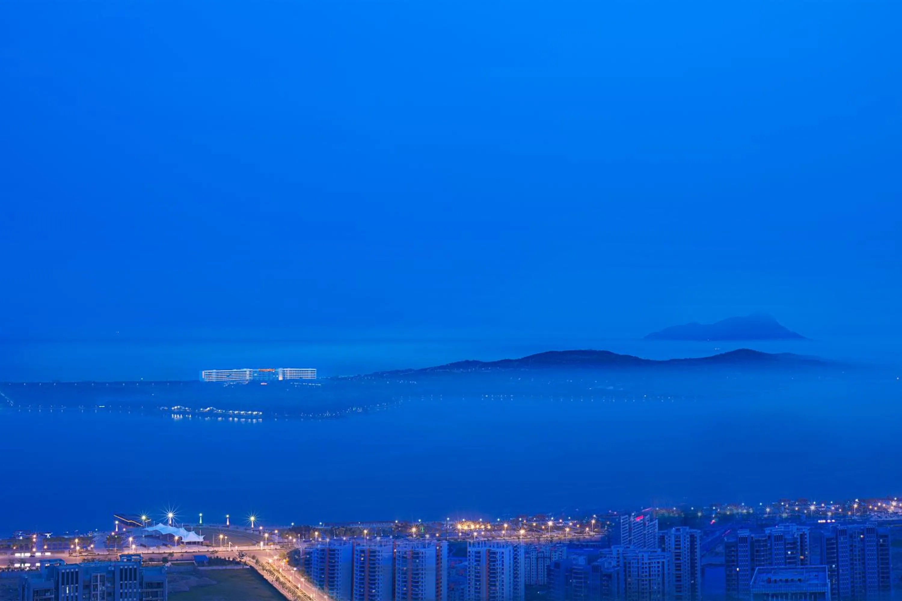 View (from property/room) in Wyndham Grand Qingdao