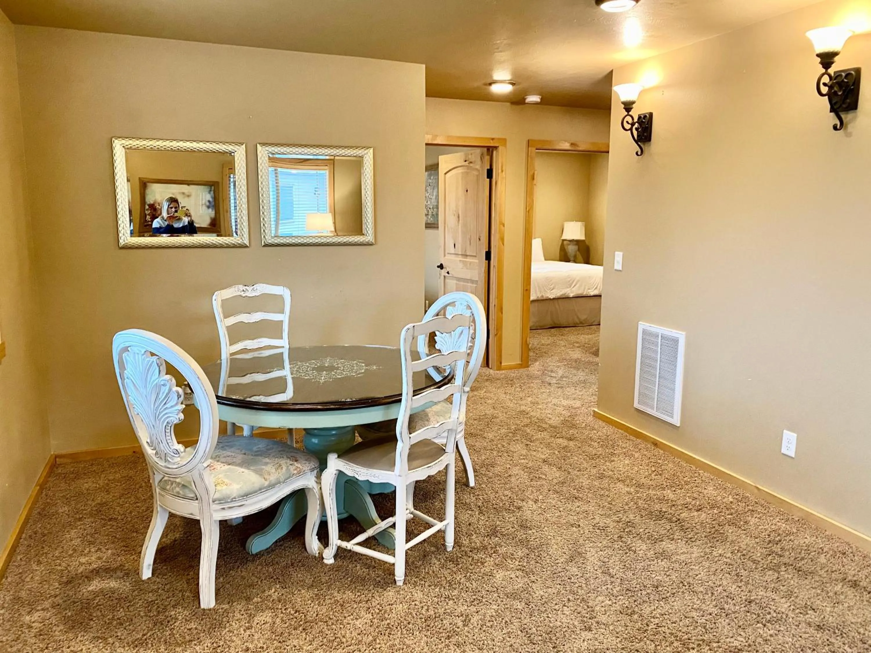 Living room in The Raspberry Garden
