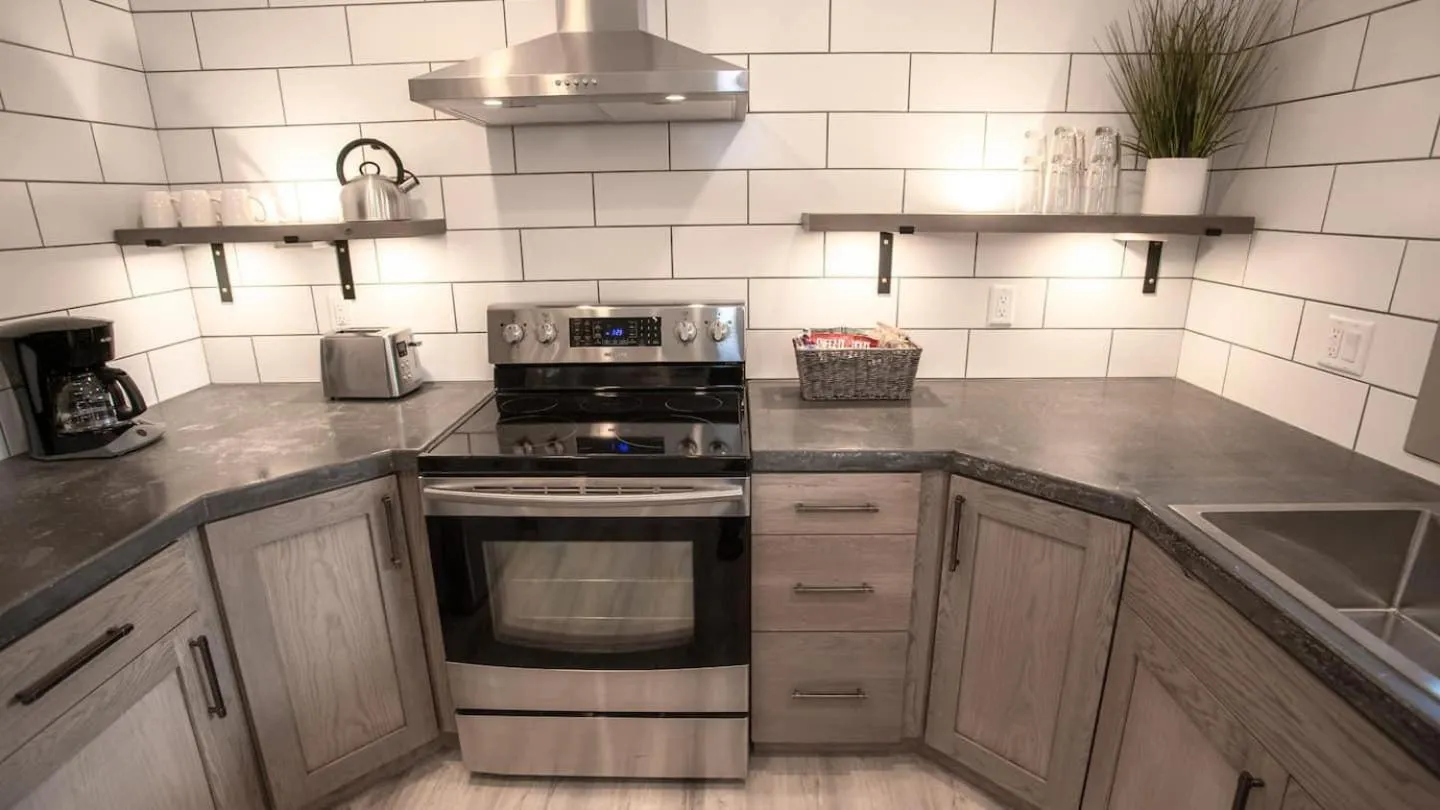 Kitchen or kitchenette in The Raspberry Garden