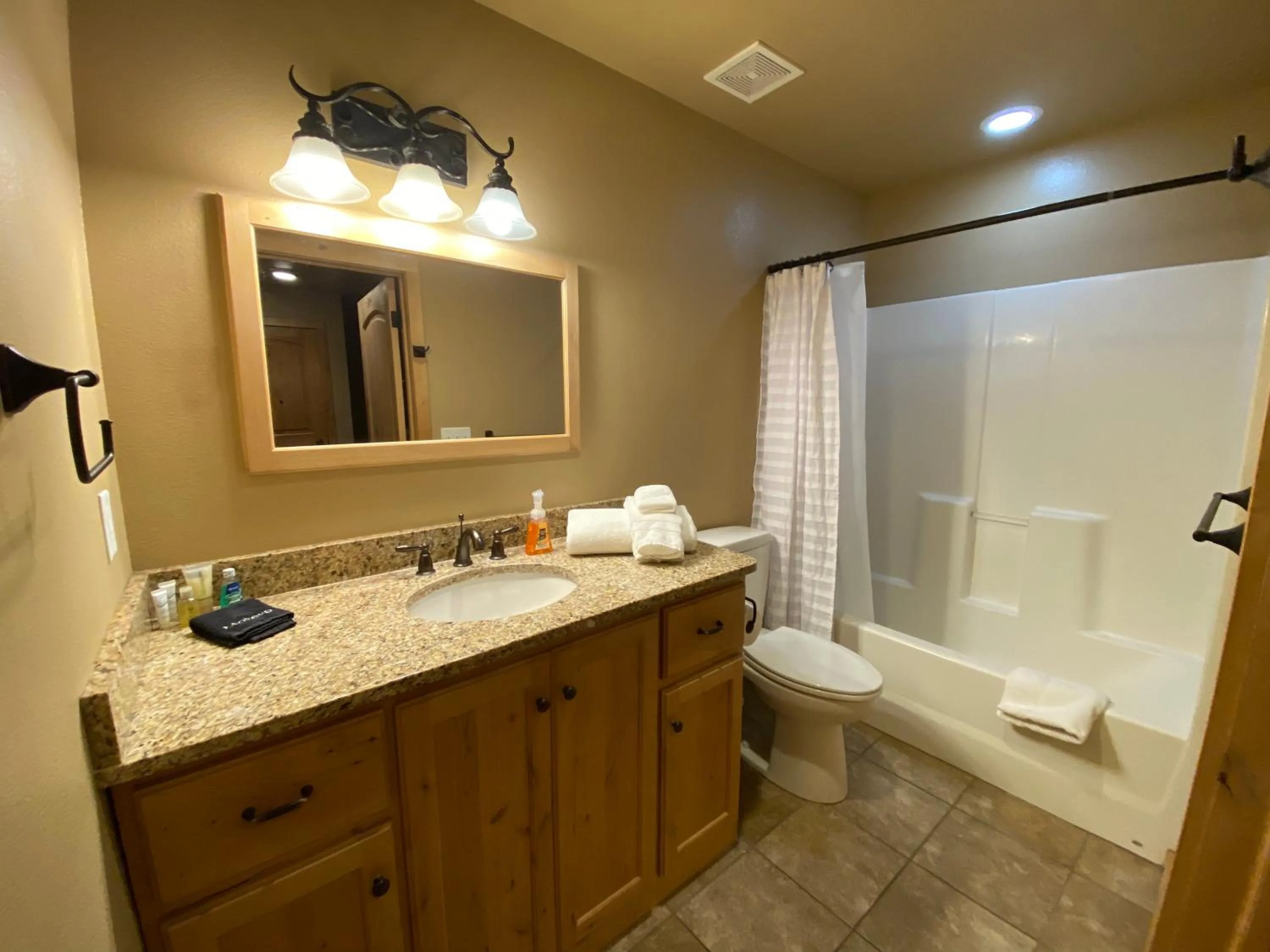 Bathroom in The Raspberry Garden