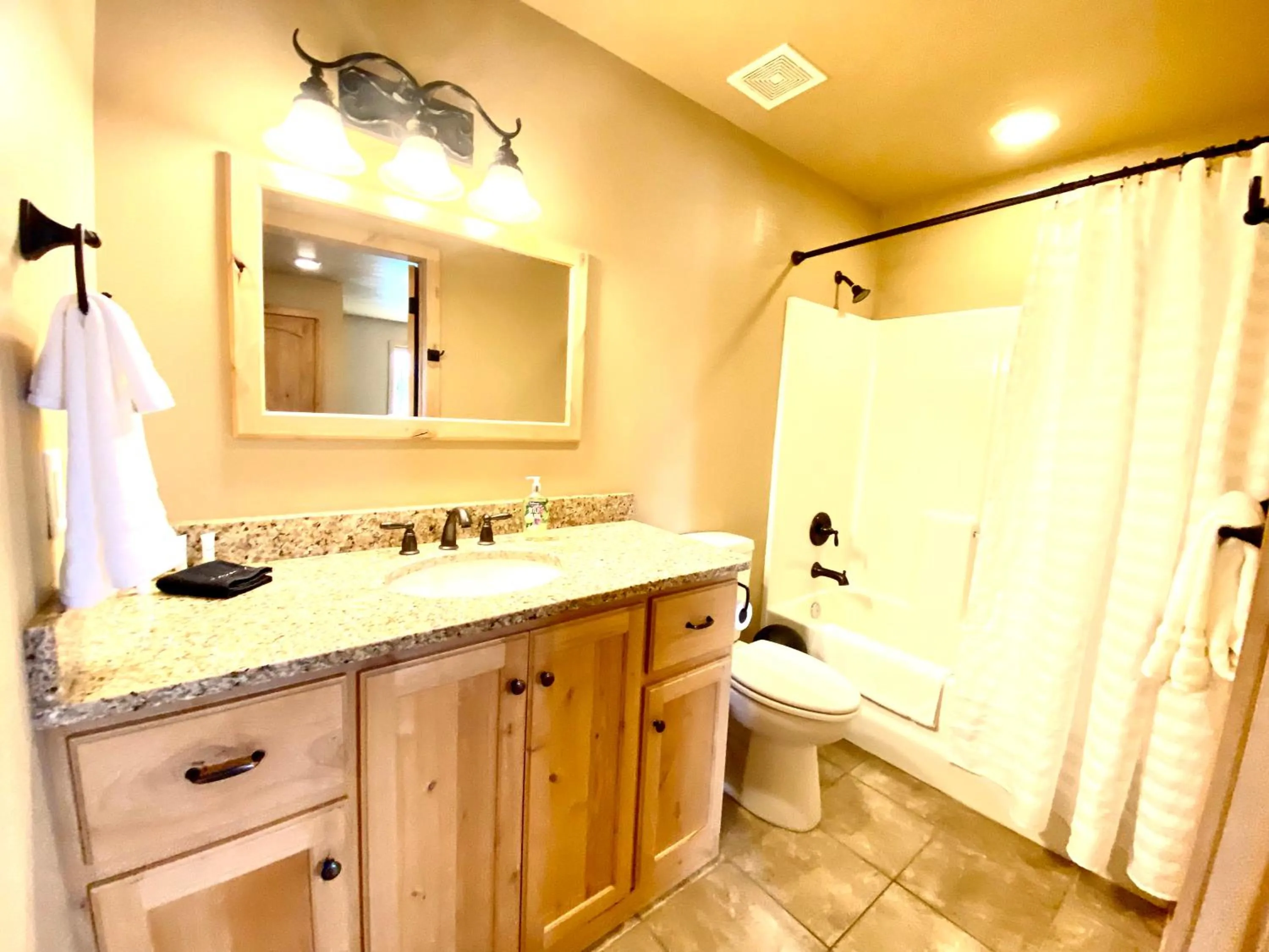 Bathroom in The Raspberry Garden