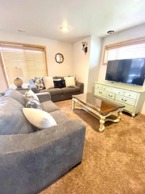 Living room in The Raspberry Garden