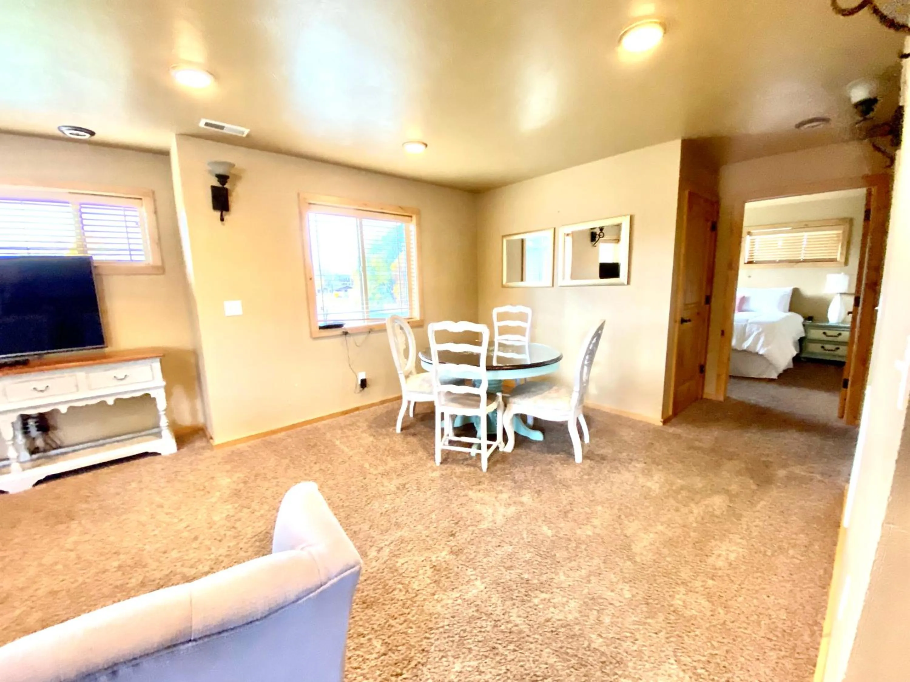 Living room in The Raspberry Garden