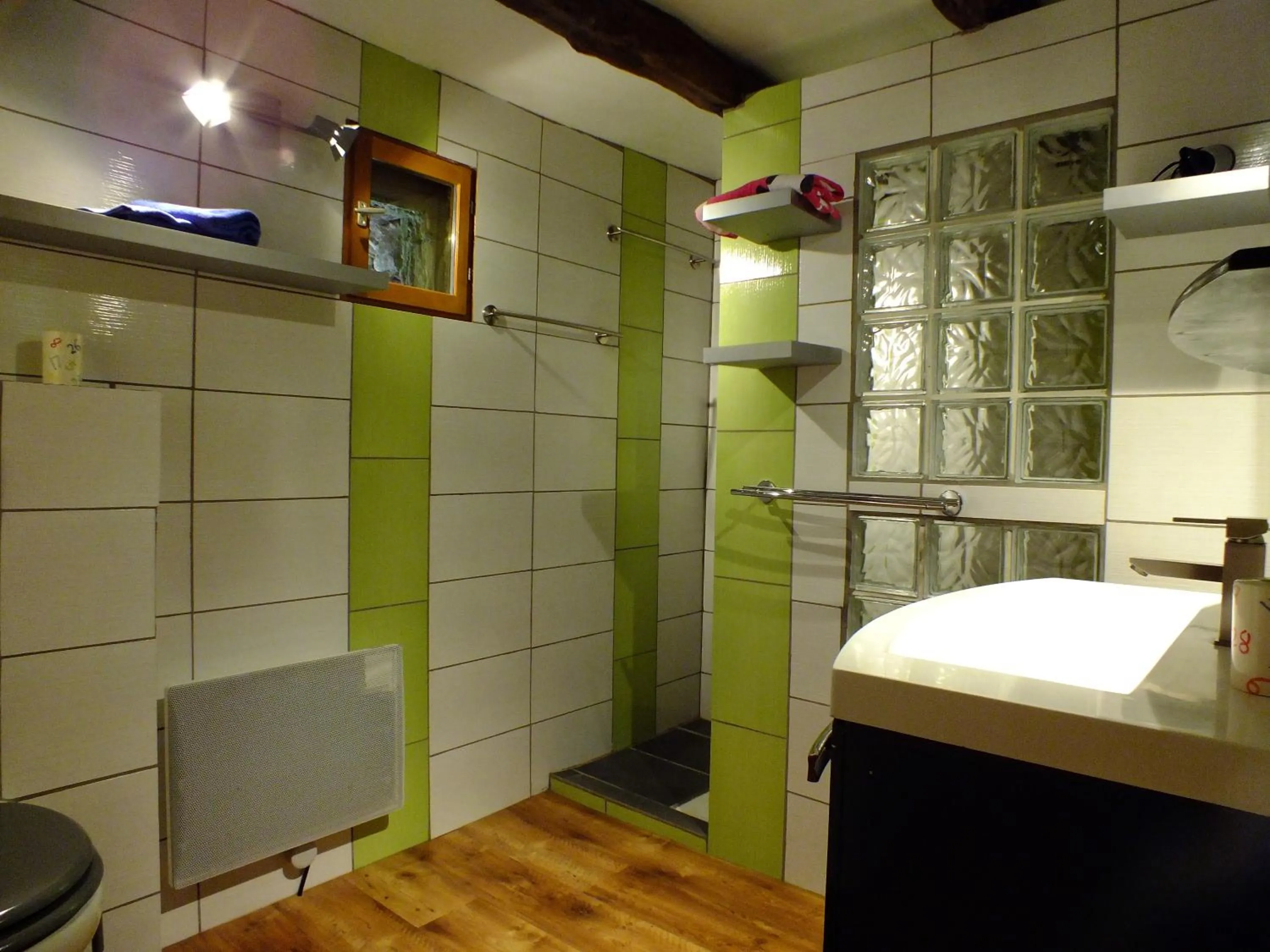 Bed in Chambres d'hôtes La Charmante