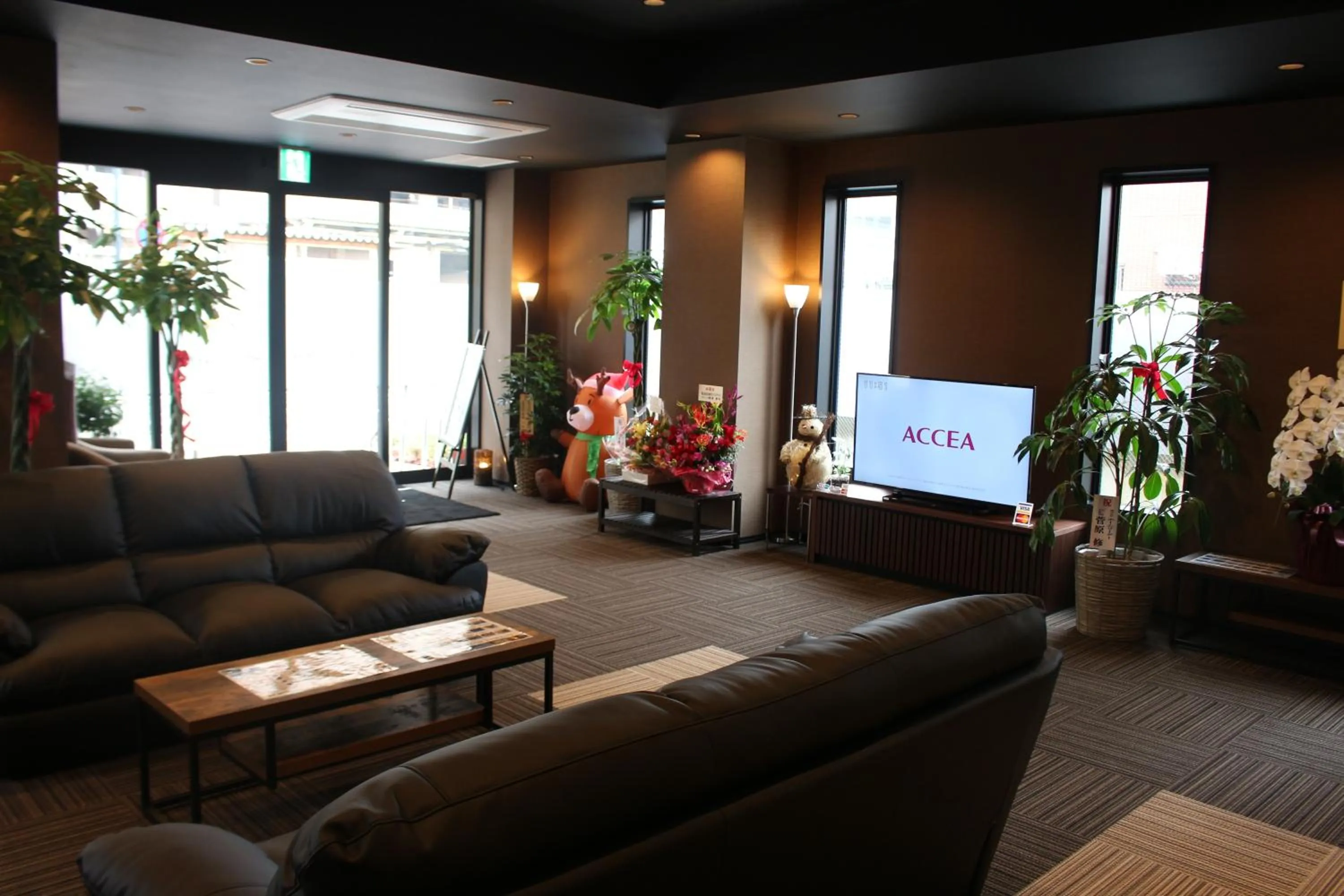 Lobby or reception in HOTEL LiVEMAX Minamihashimoto Ekimae