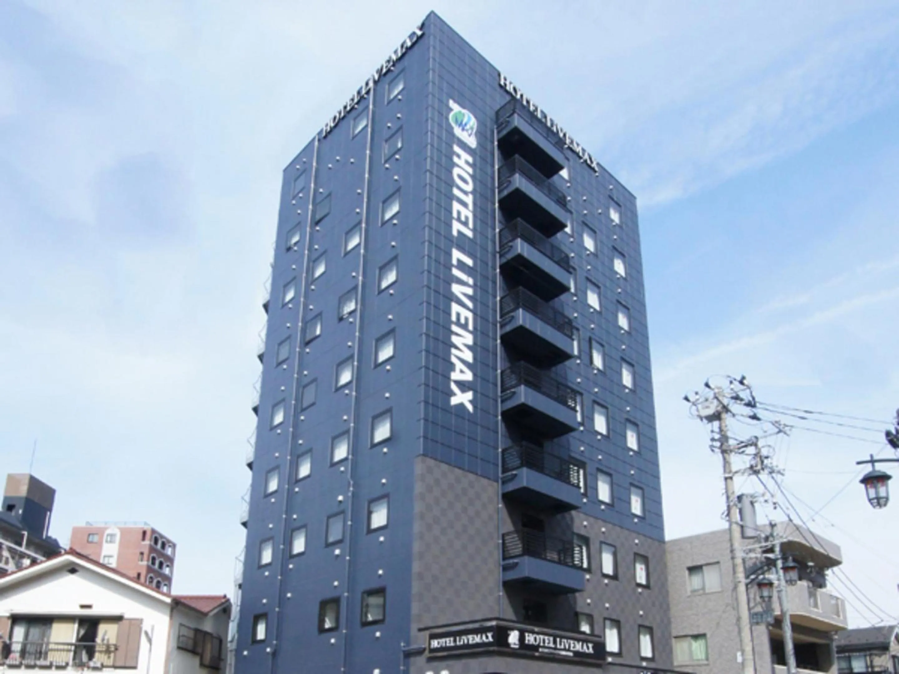 Property building in HOTEL LiVEMAX Minamihashimoto Ekimae