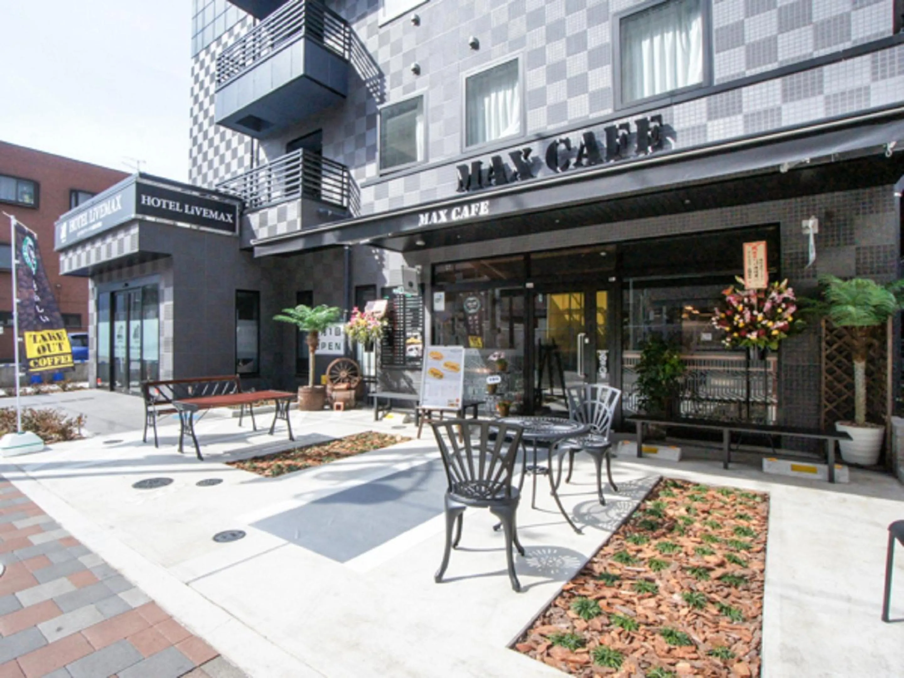 Property building in HOTEL LiVEMAX Minamihashimoto Ekimae