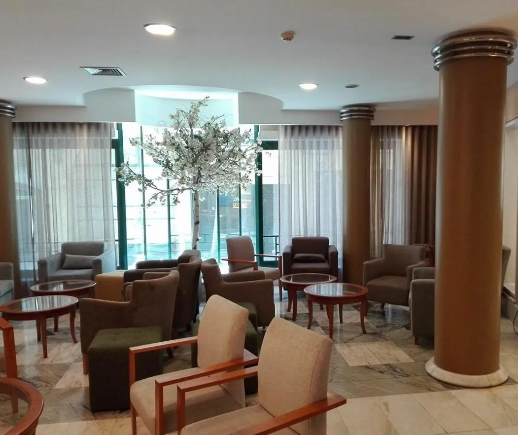 Lobby or reception in Hotel Windsor