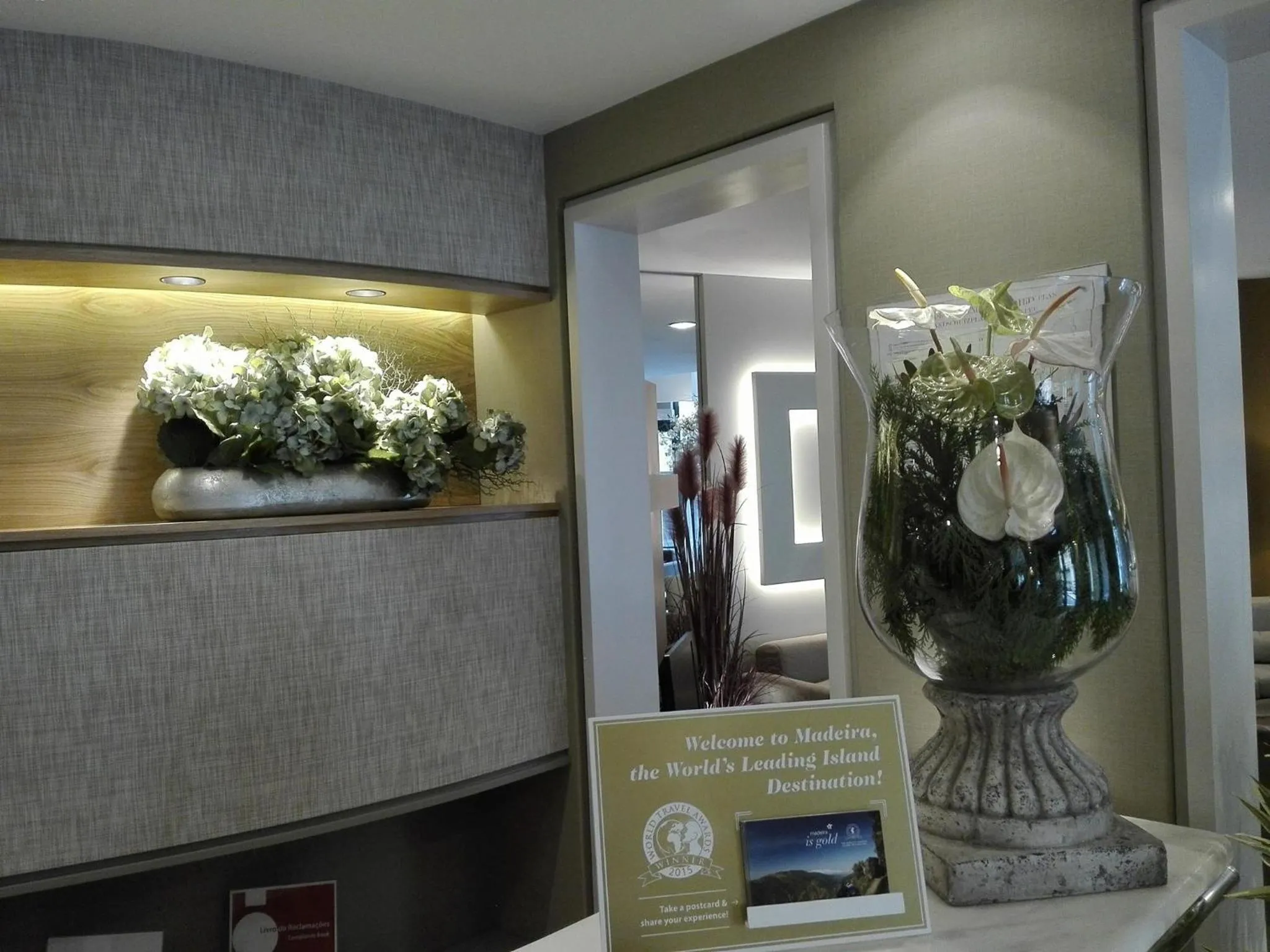 Decorative detail in Hotel Windsor