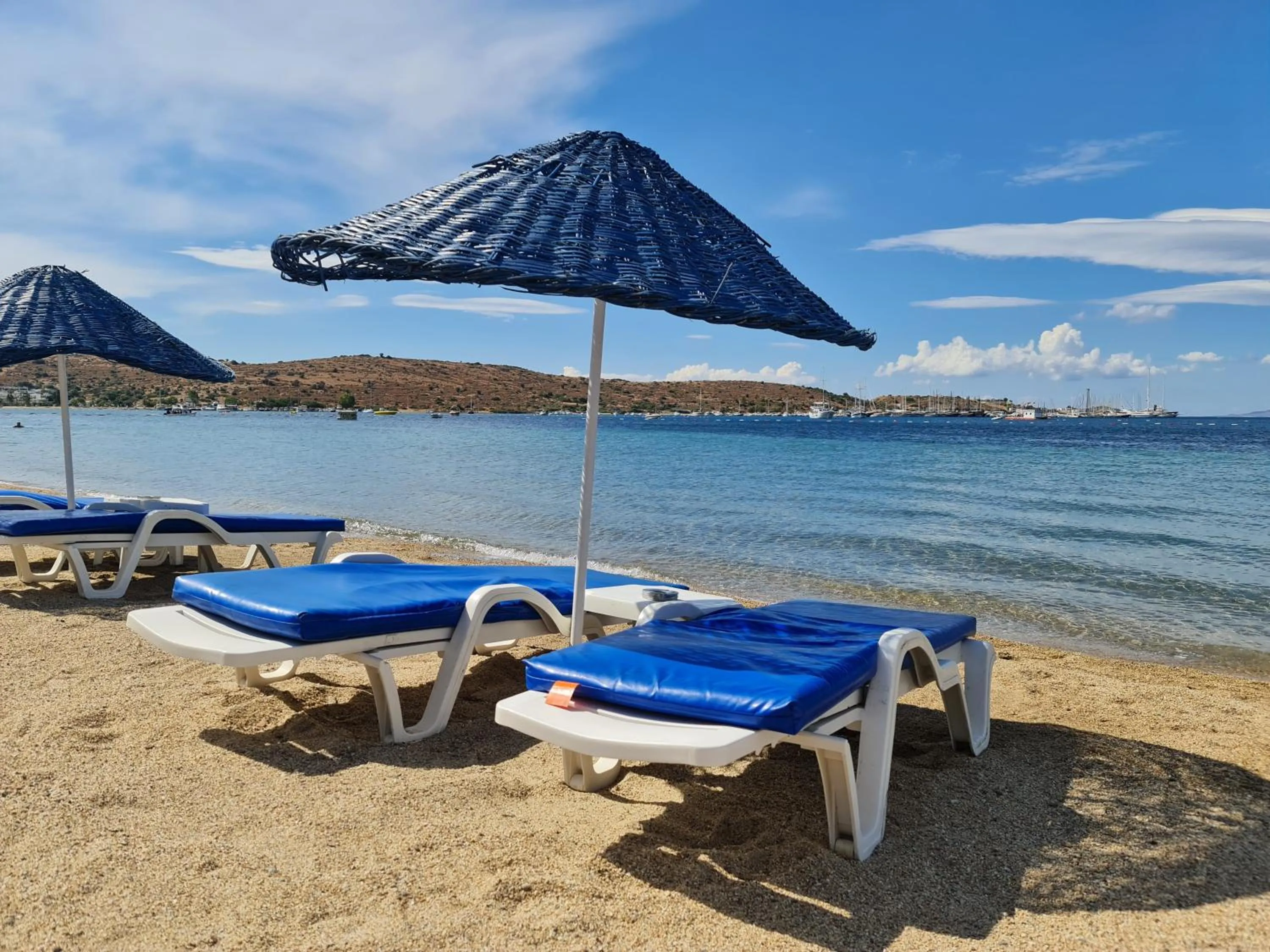 Beach in Nagi Beach Hotel