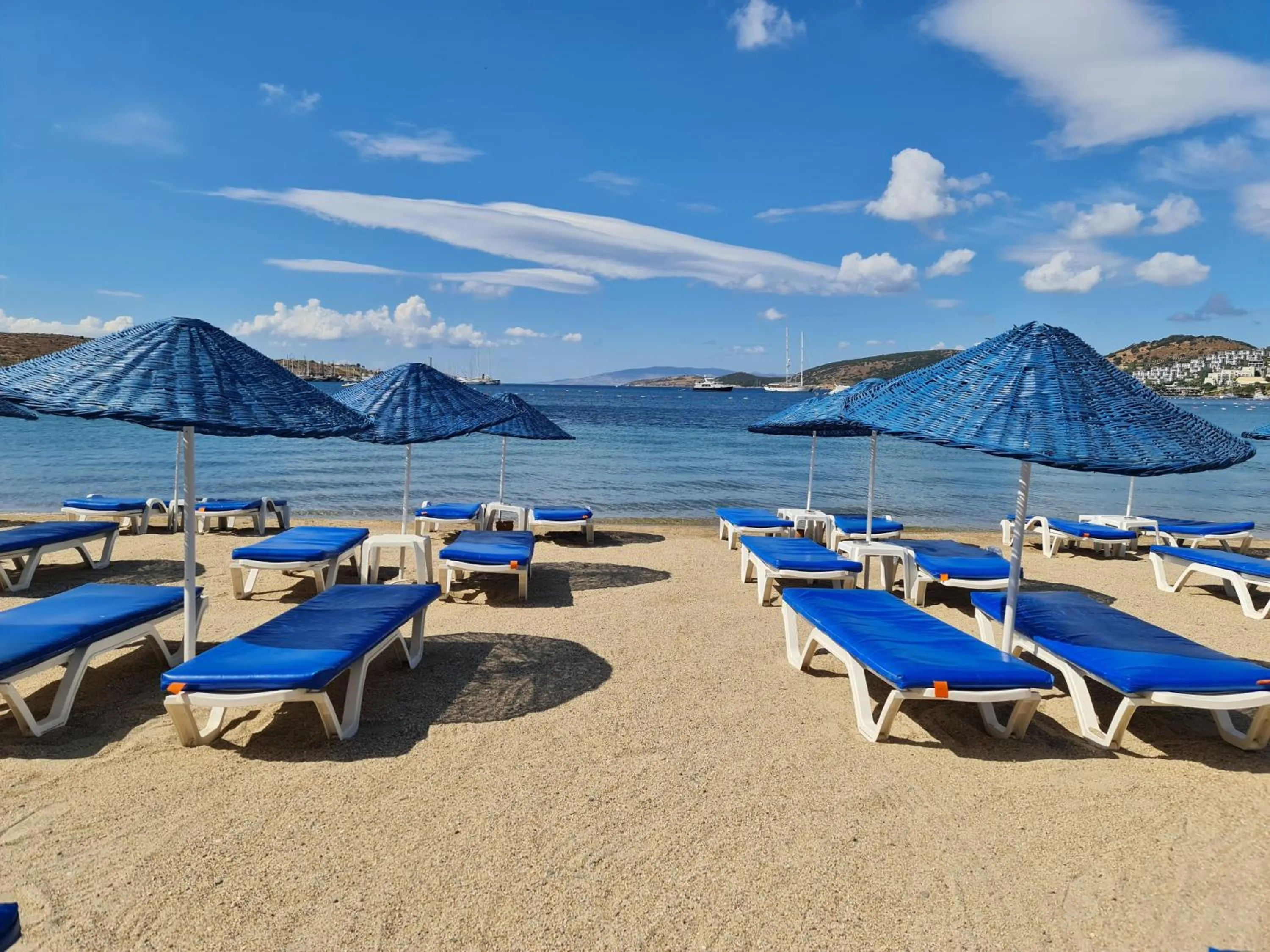 Beach in Nagi Beach Hotel