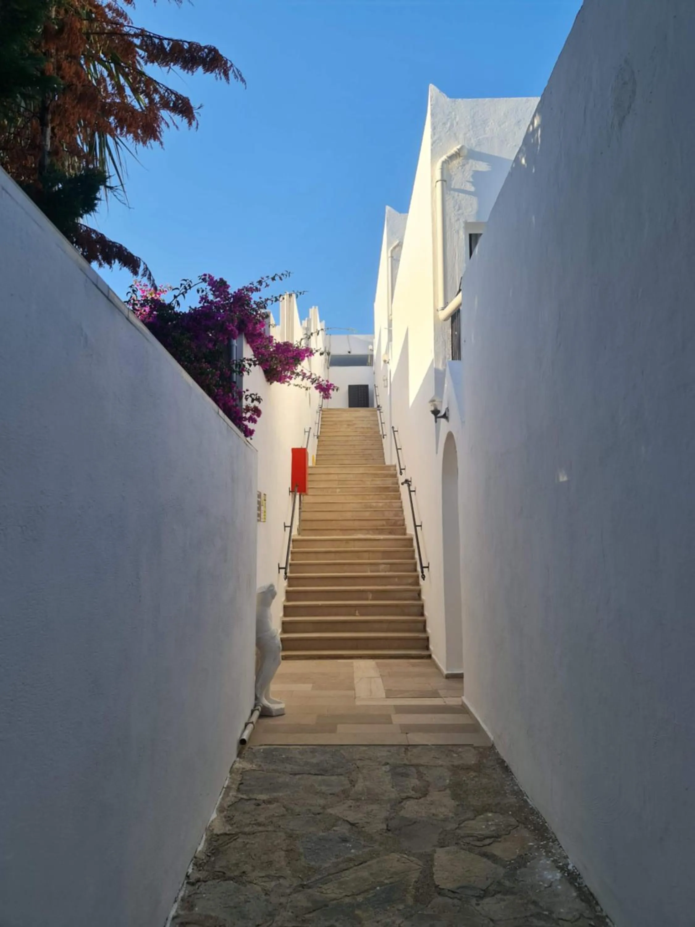 Property building in Nagi Beach Hotel