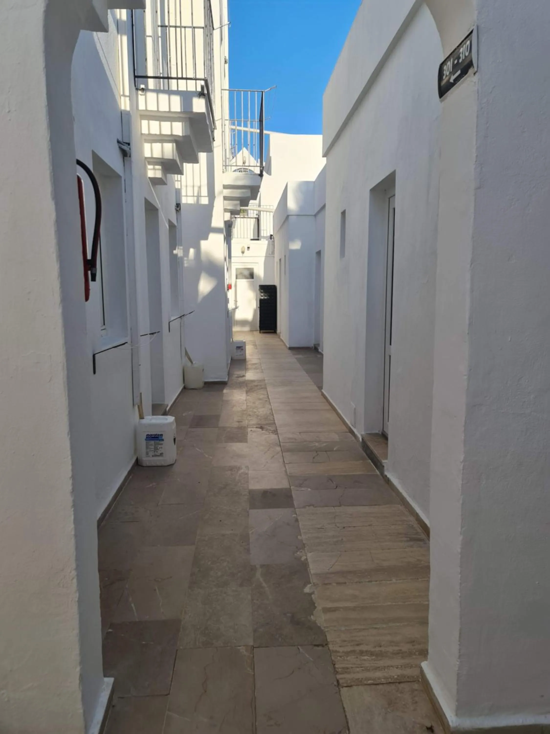 On site in Nagi Beach Hotel