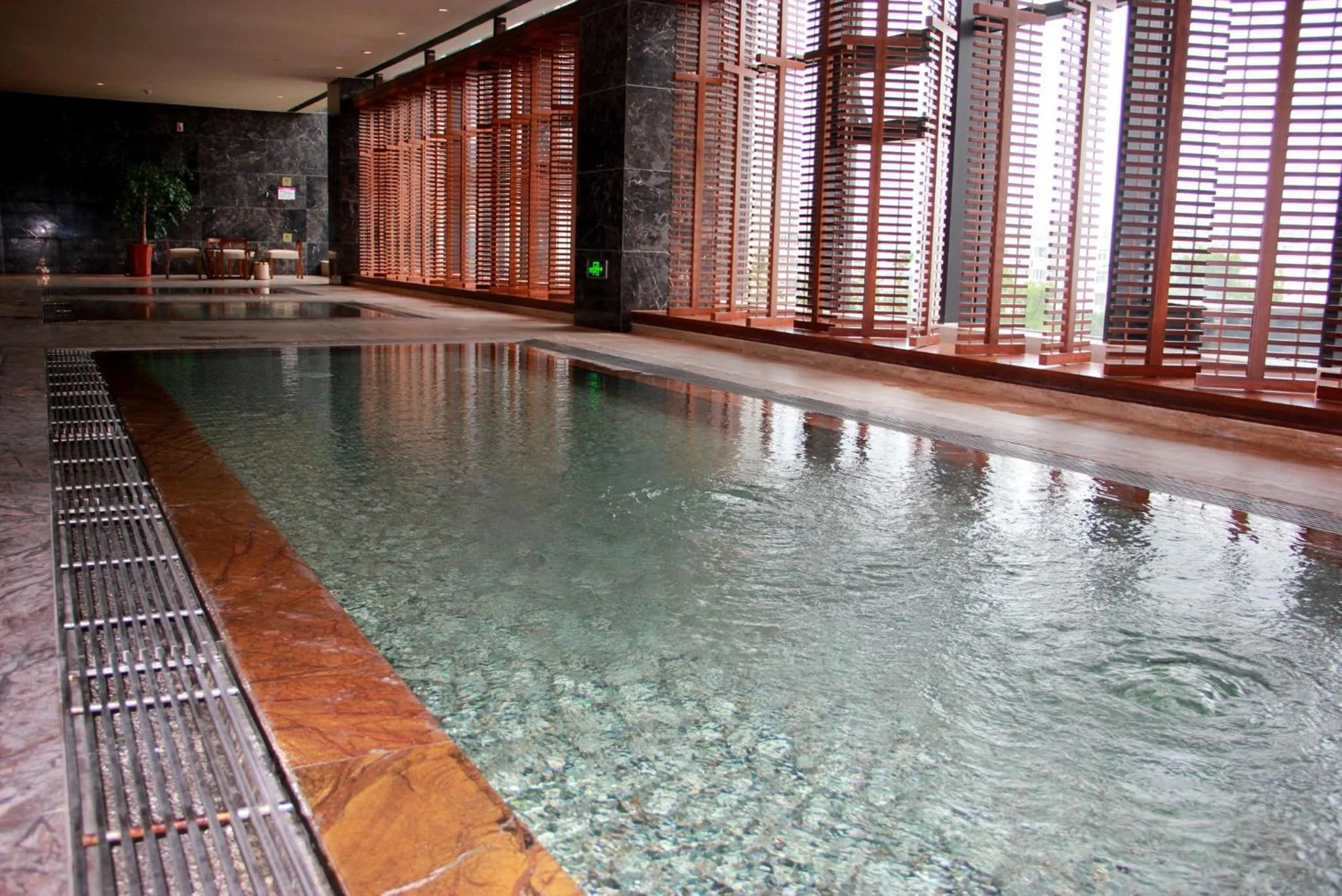 Swimming pool in Crowne Plaza Hefei by IHG