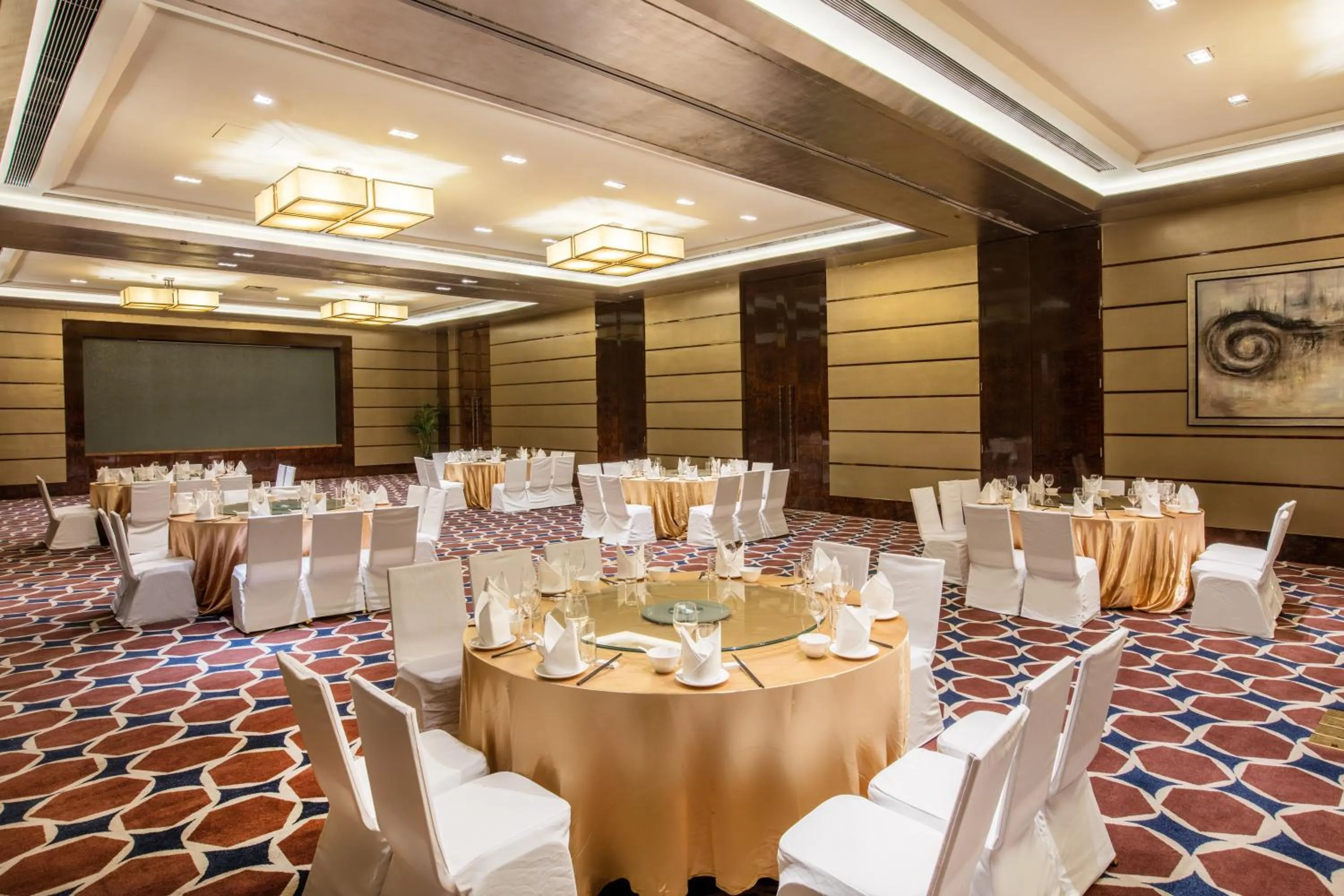 Banquet/Function facilities in Crowne Plaza Hefei by IHG