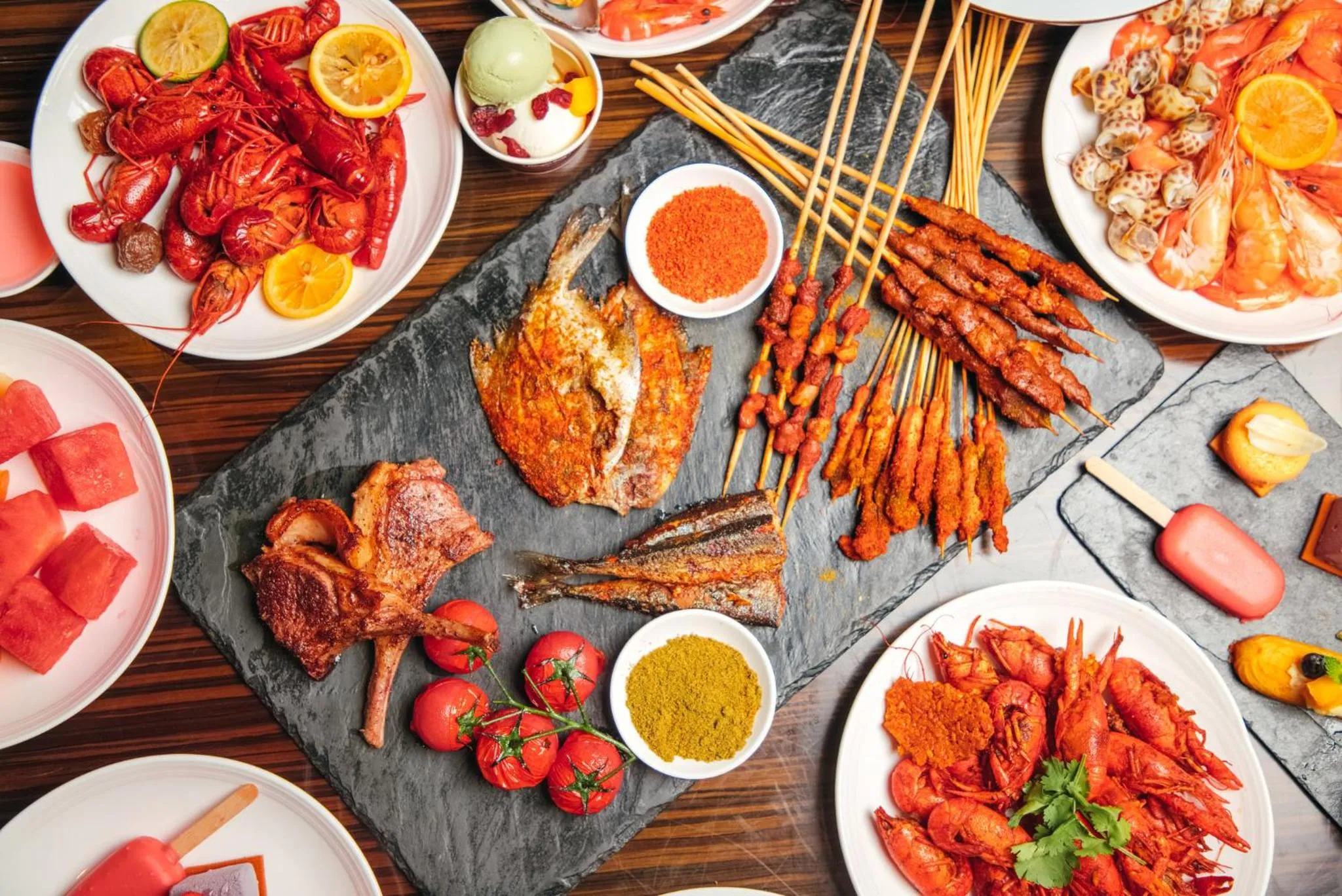 Restaurant/places to eat in Crowne Plaza Hefei by IHG