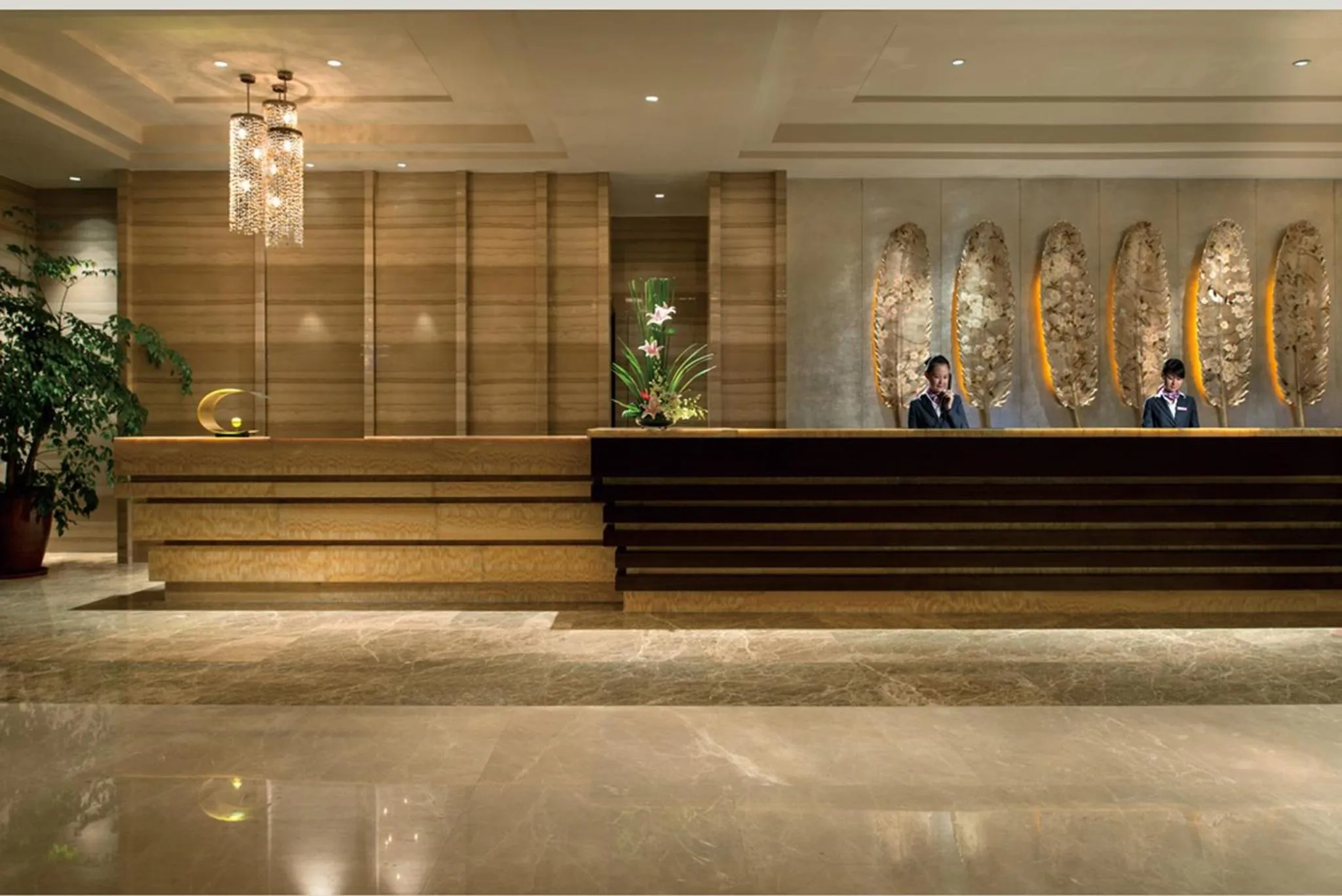 Property building in Crowne Plaza Hefei by IHG
