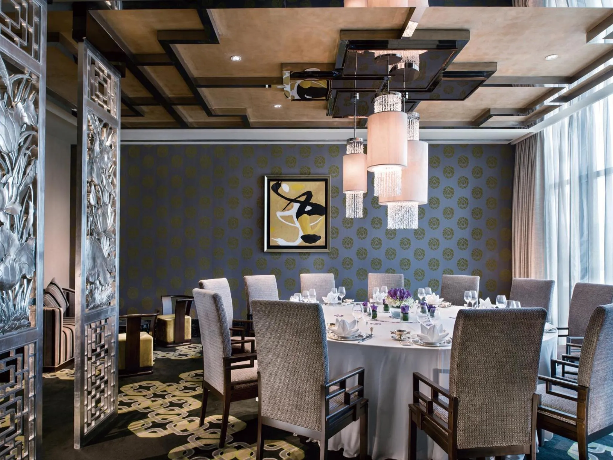 Restaurant/places to eat in Crowne Plaza Hefei by IHG