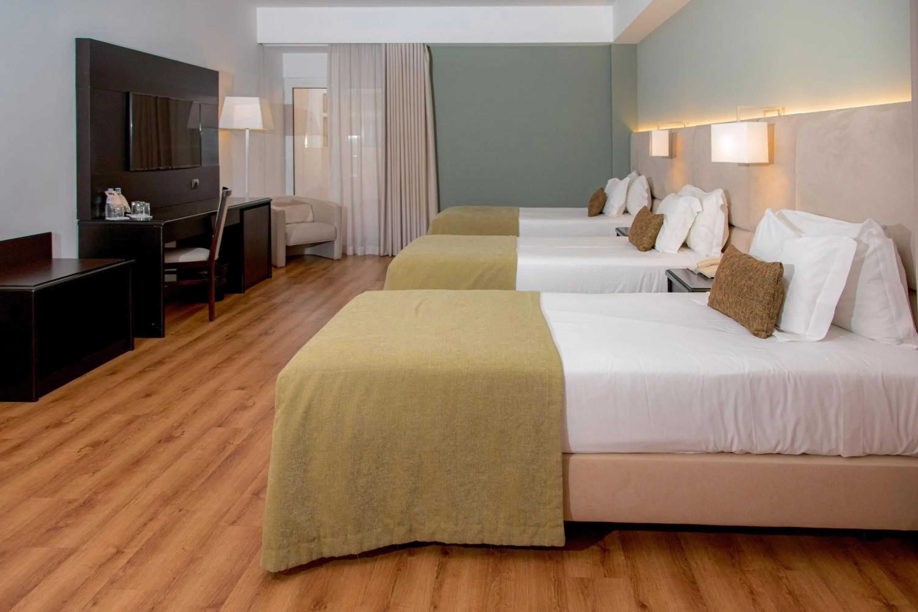 Bed in Hotel Covilhã Dona Maria Affiliated by Meliá