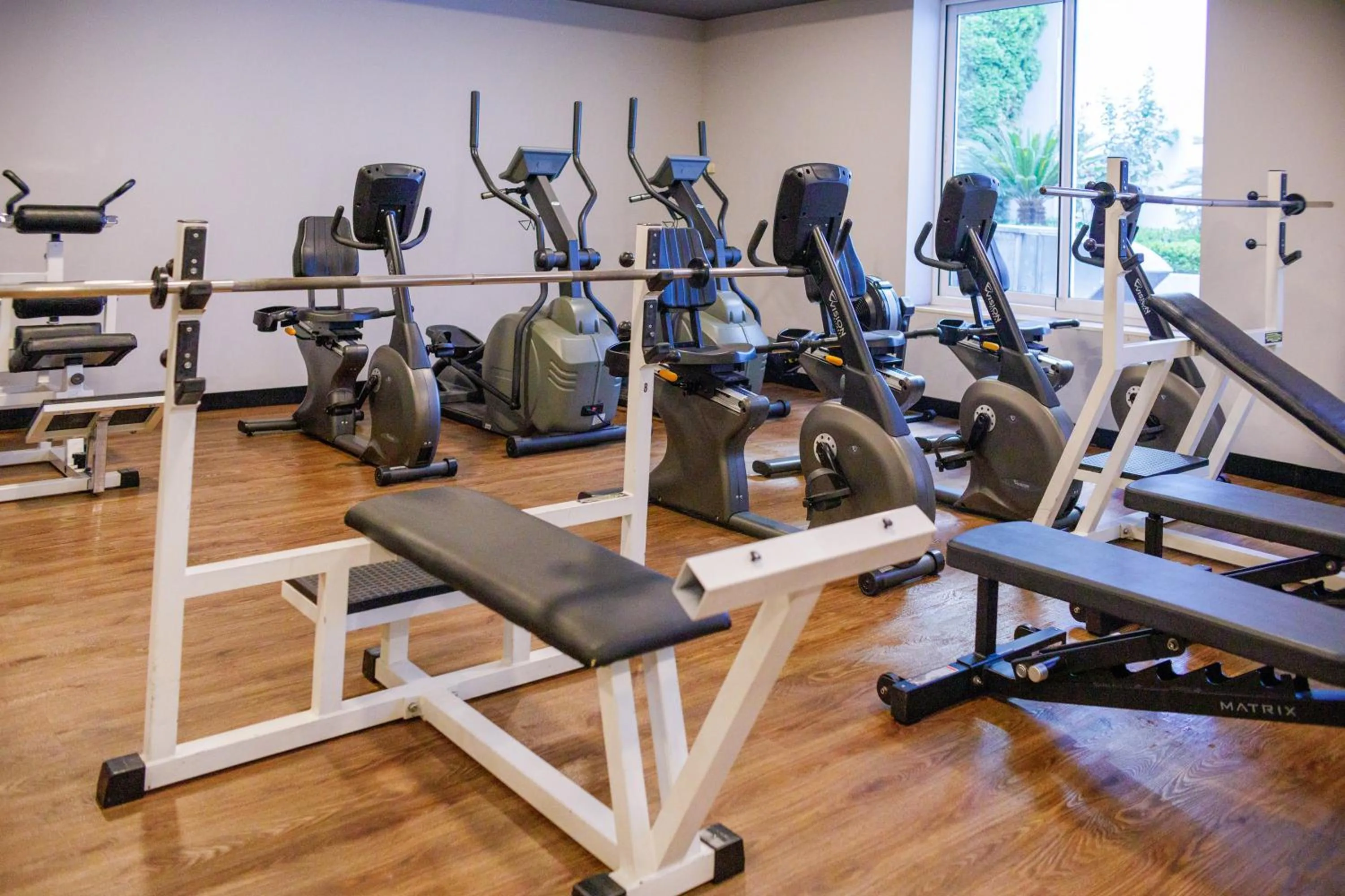 Fitness centre/facilities in Hotel Covilhã Dona Maria Affiliated by Meliá