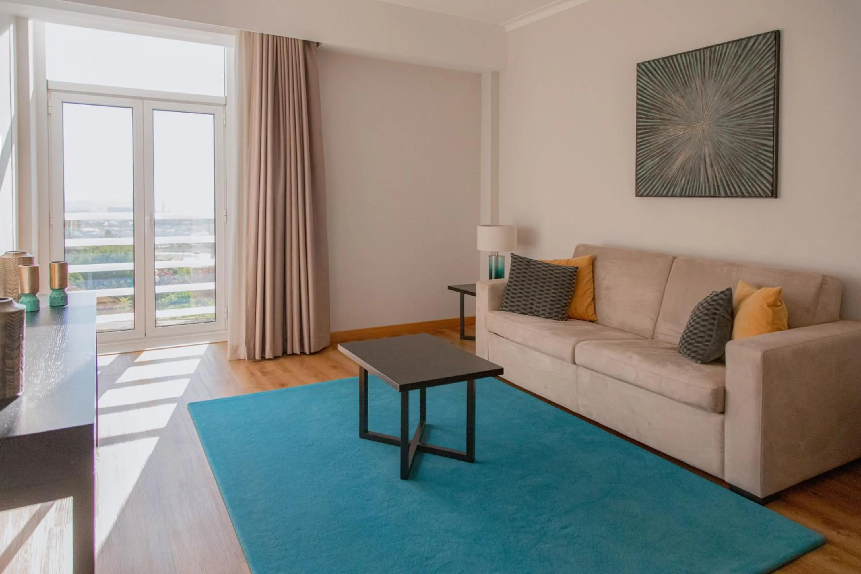 View (from property/room) in Hotel Covilhã Dona Maria Affiliated by Meliá