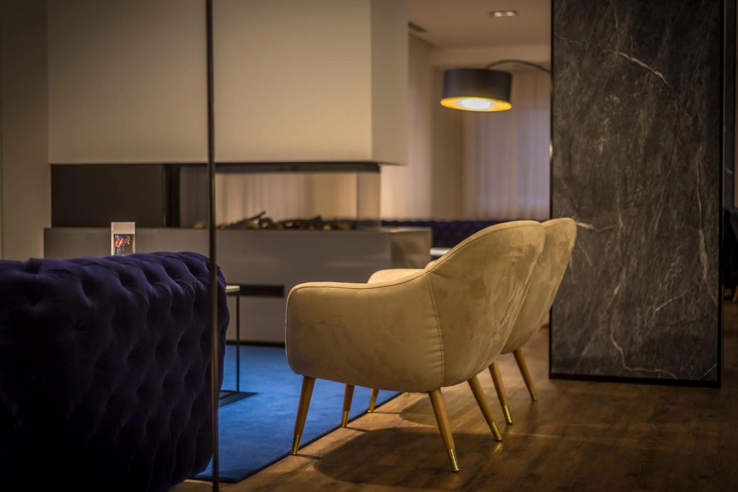 Lounge or bar in Hotel Covilhã Dona Maria Affiliated by Meliá