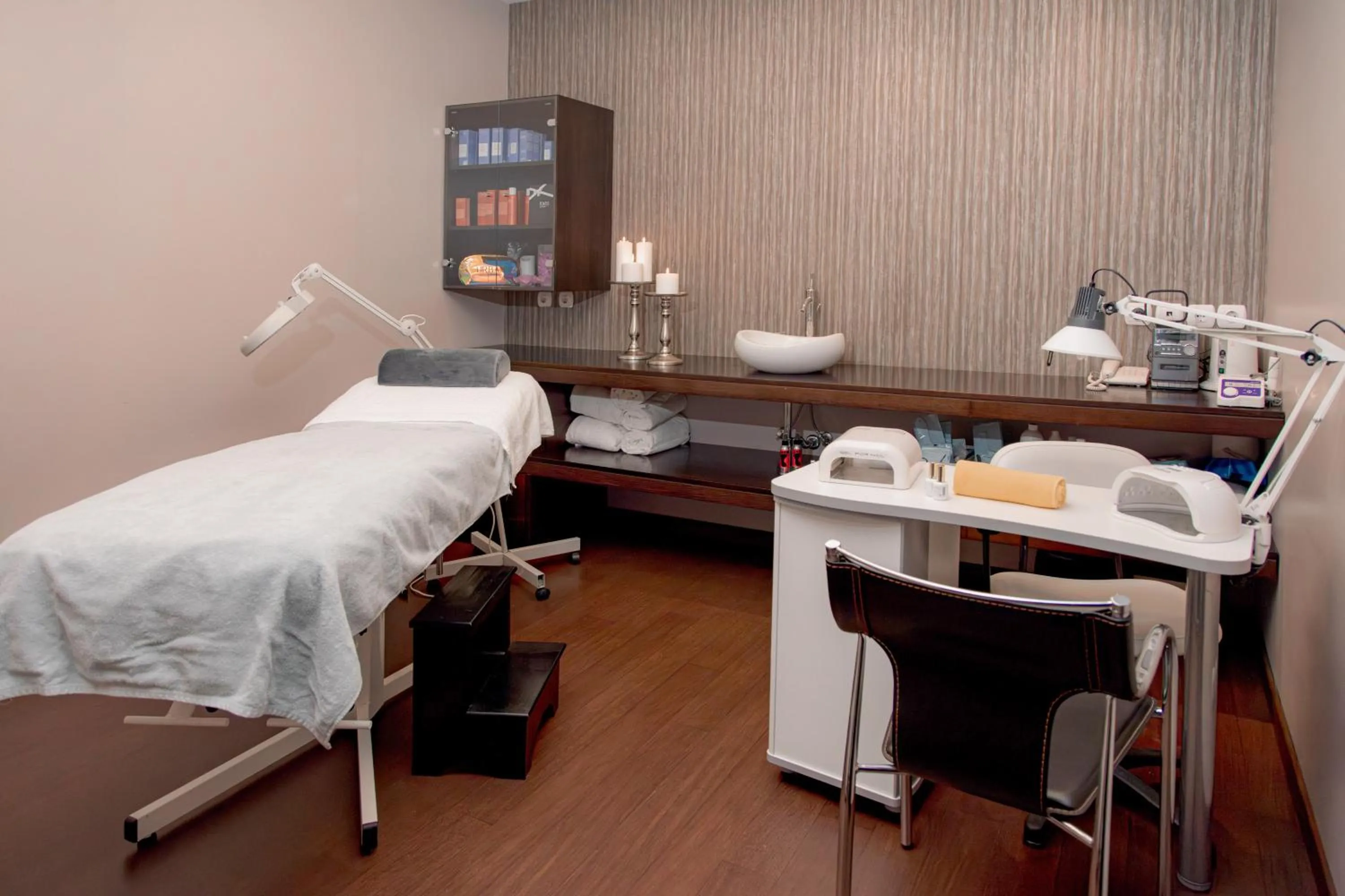 Spa and wellness centre/facilities in Hotel Covilhã Dona Maria Affiliated by Meliá