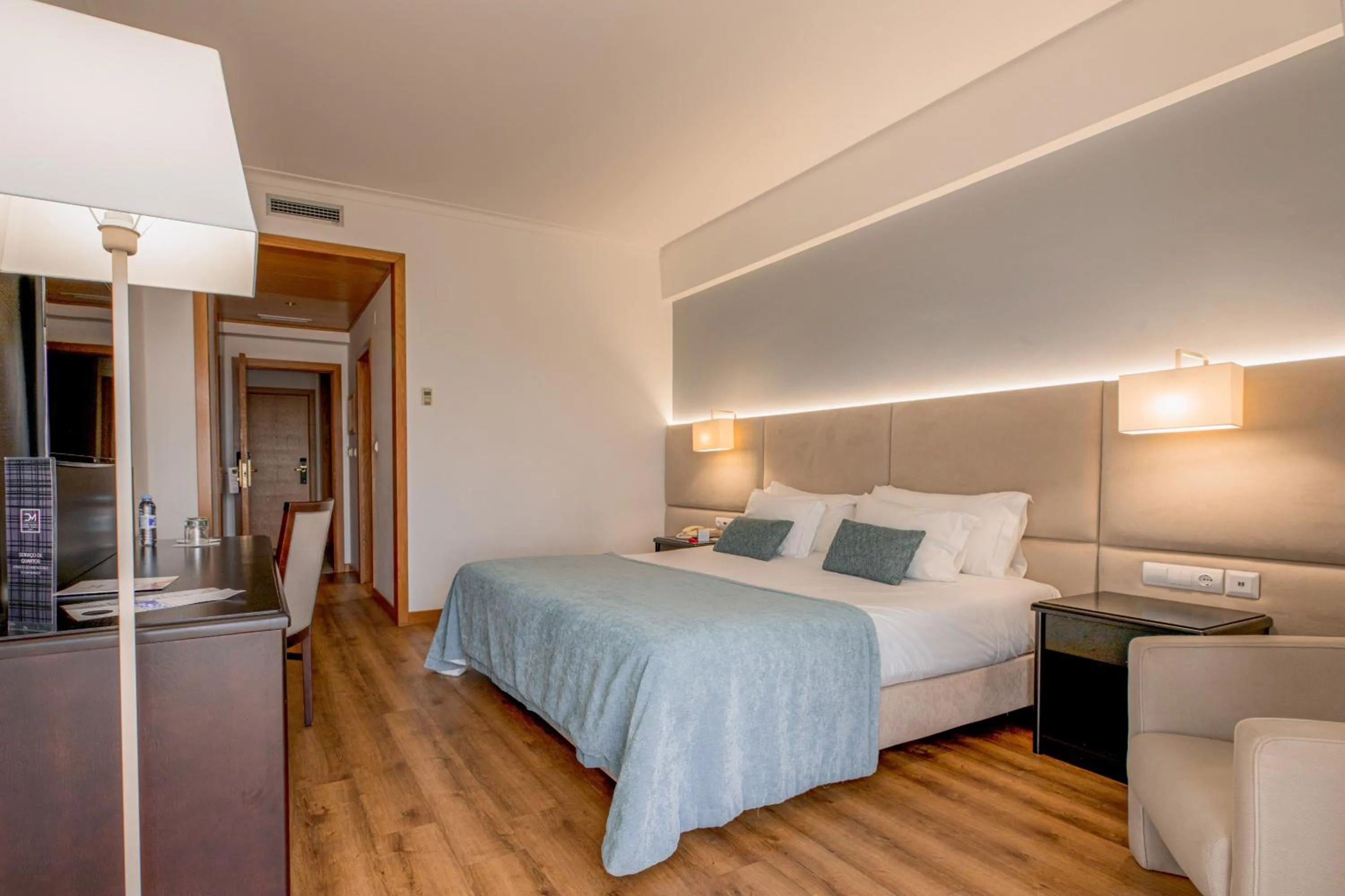 Bed in Hotel Covilhã Dona Maria Affiliated by Meliá