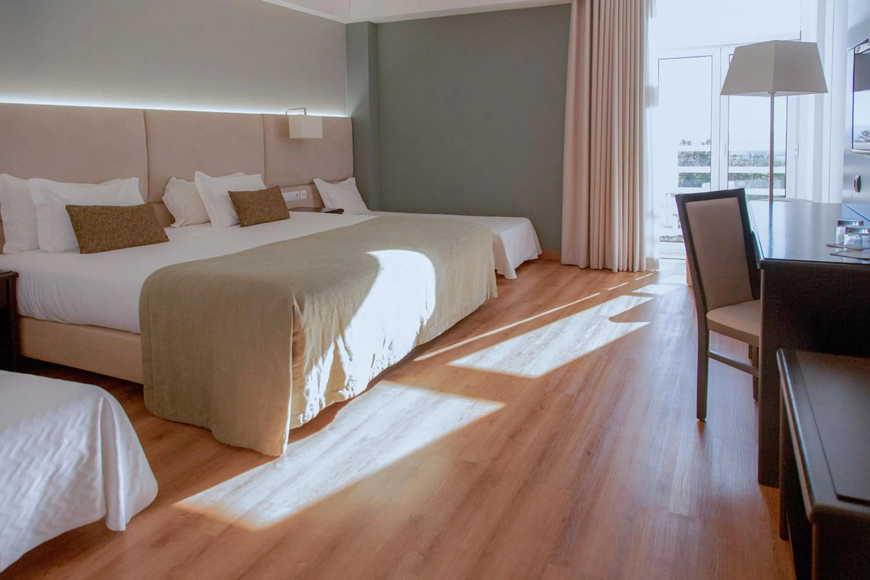 Bed in Hotel Covilhã Dona Maria Affiliated by Meliá