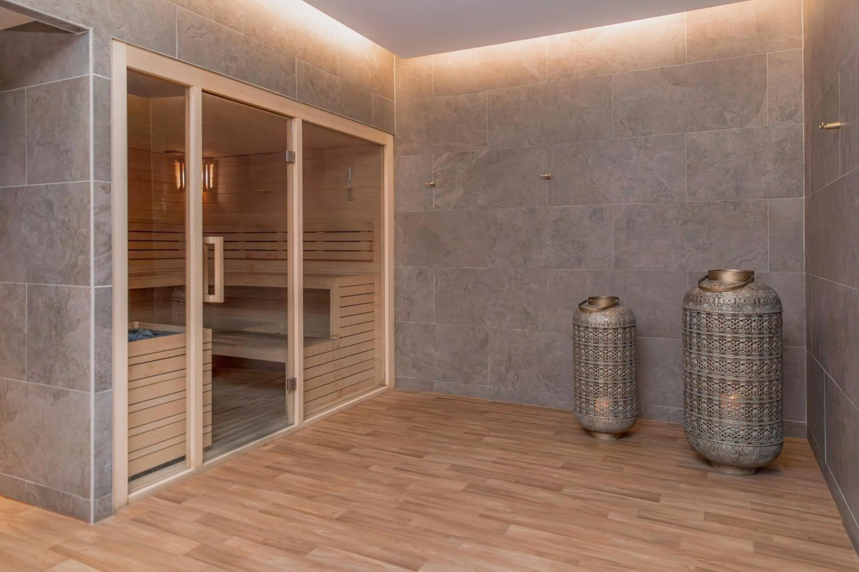 Sauna in Hotel Covilhã Dona Maria Affiliated by Meliá