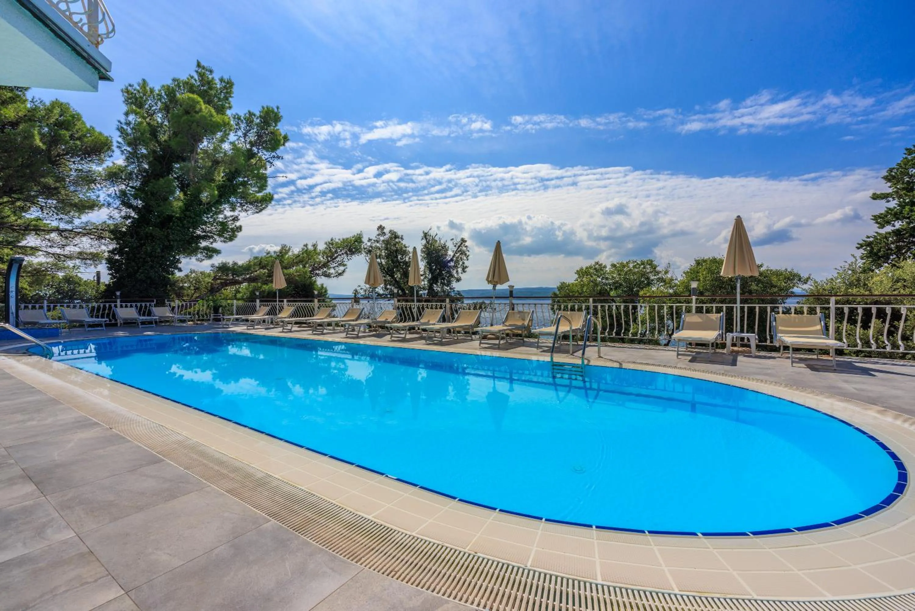 Pool view in Mediteran Maradiso Hotel by Aminess