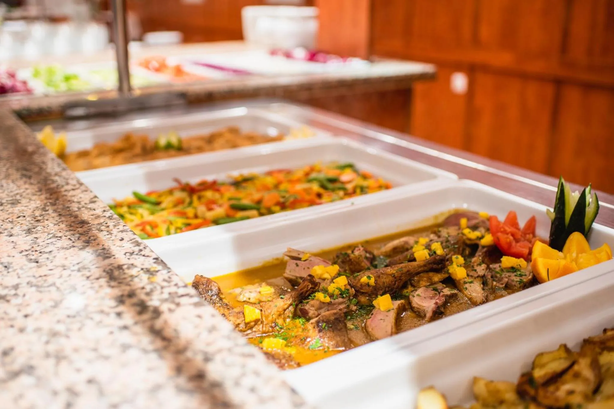 Restaurant/places to eat in Mediteran Maradiso Hotel by Aminess