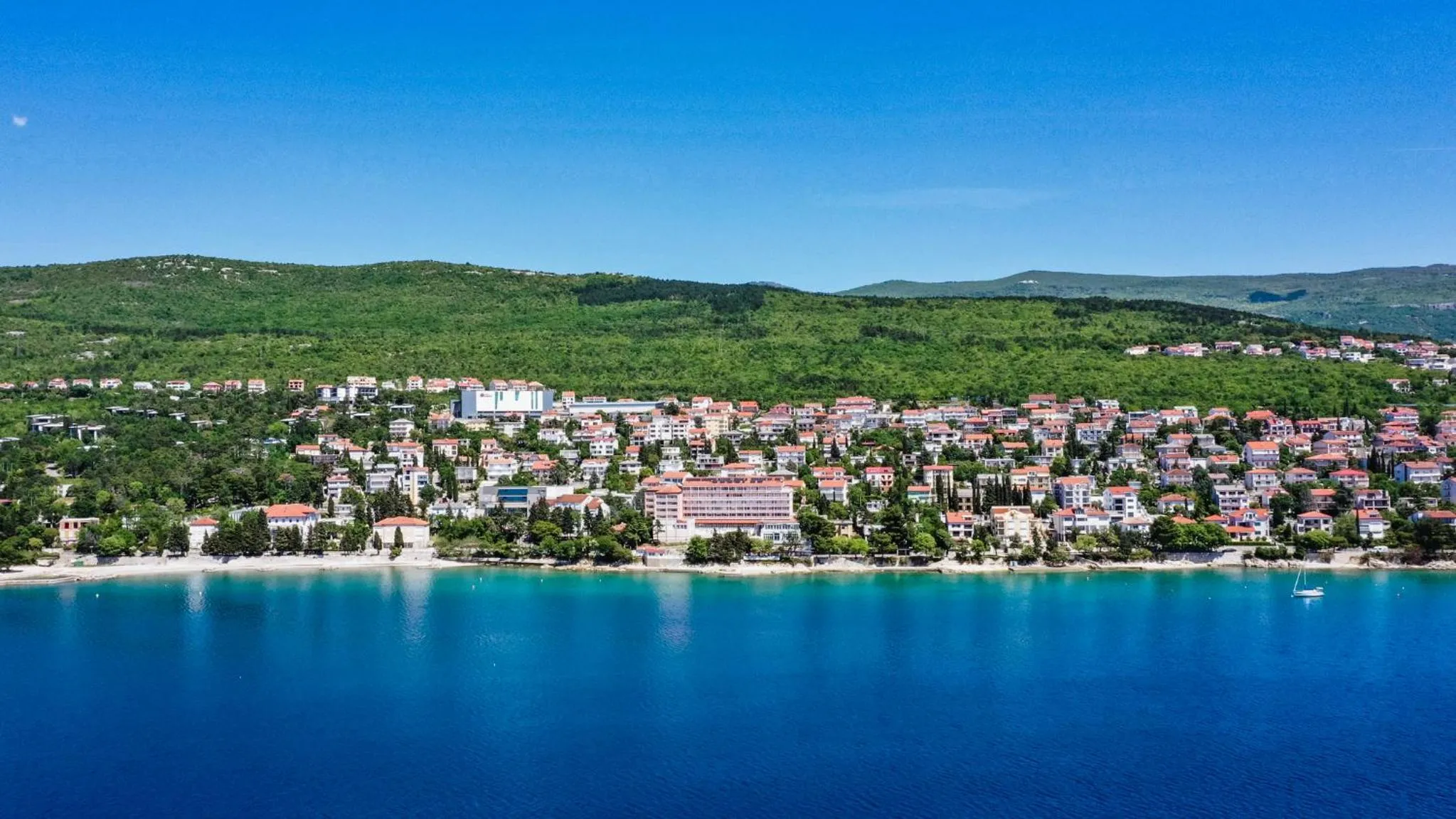Facade/entrance in Mediteran Maradiso Hotel by Aminess